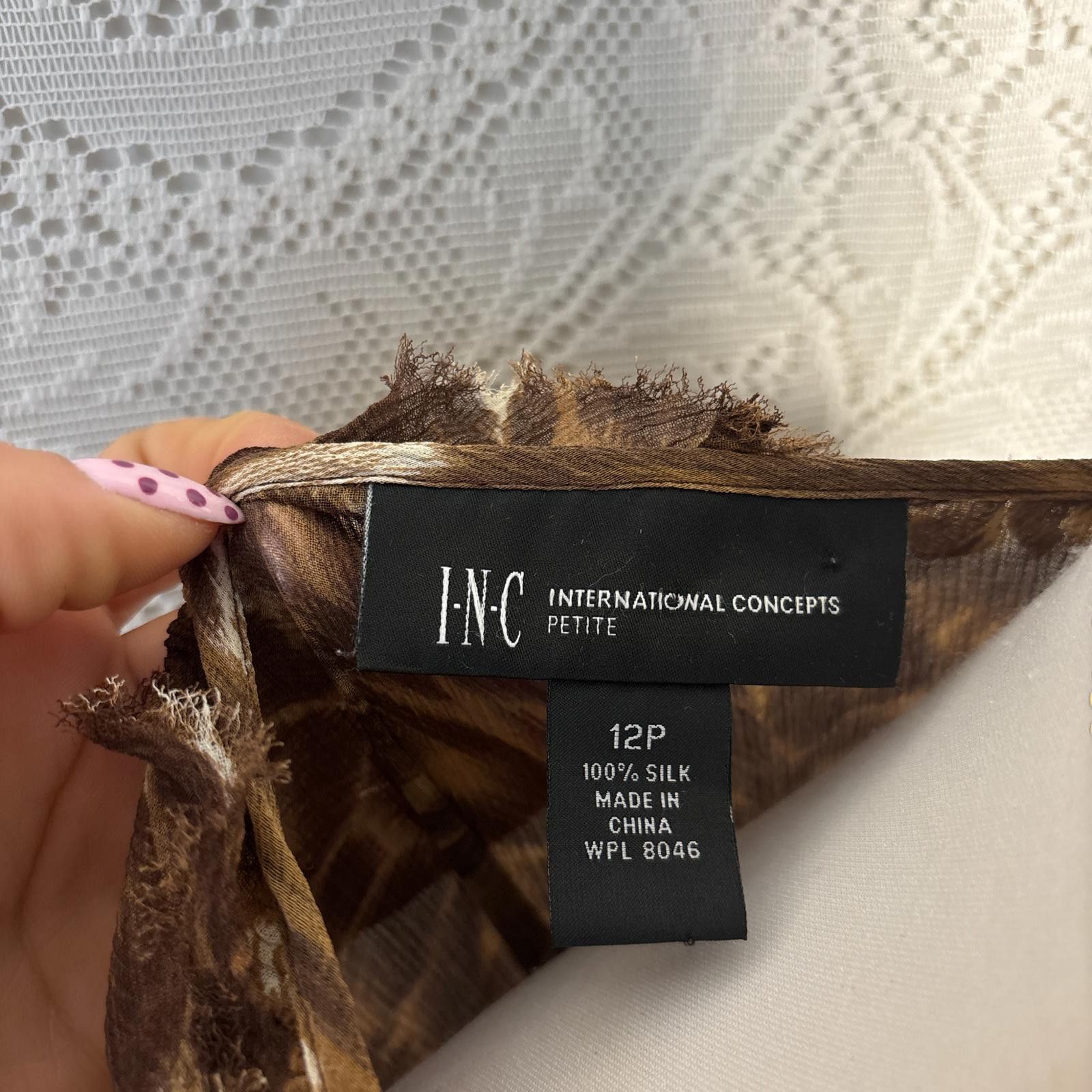 Other y2k silk cheetah print ruffle button up blouse Size XL / US 12-14 / IT 48-50 - 6 Thumbnail