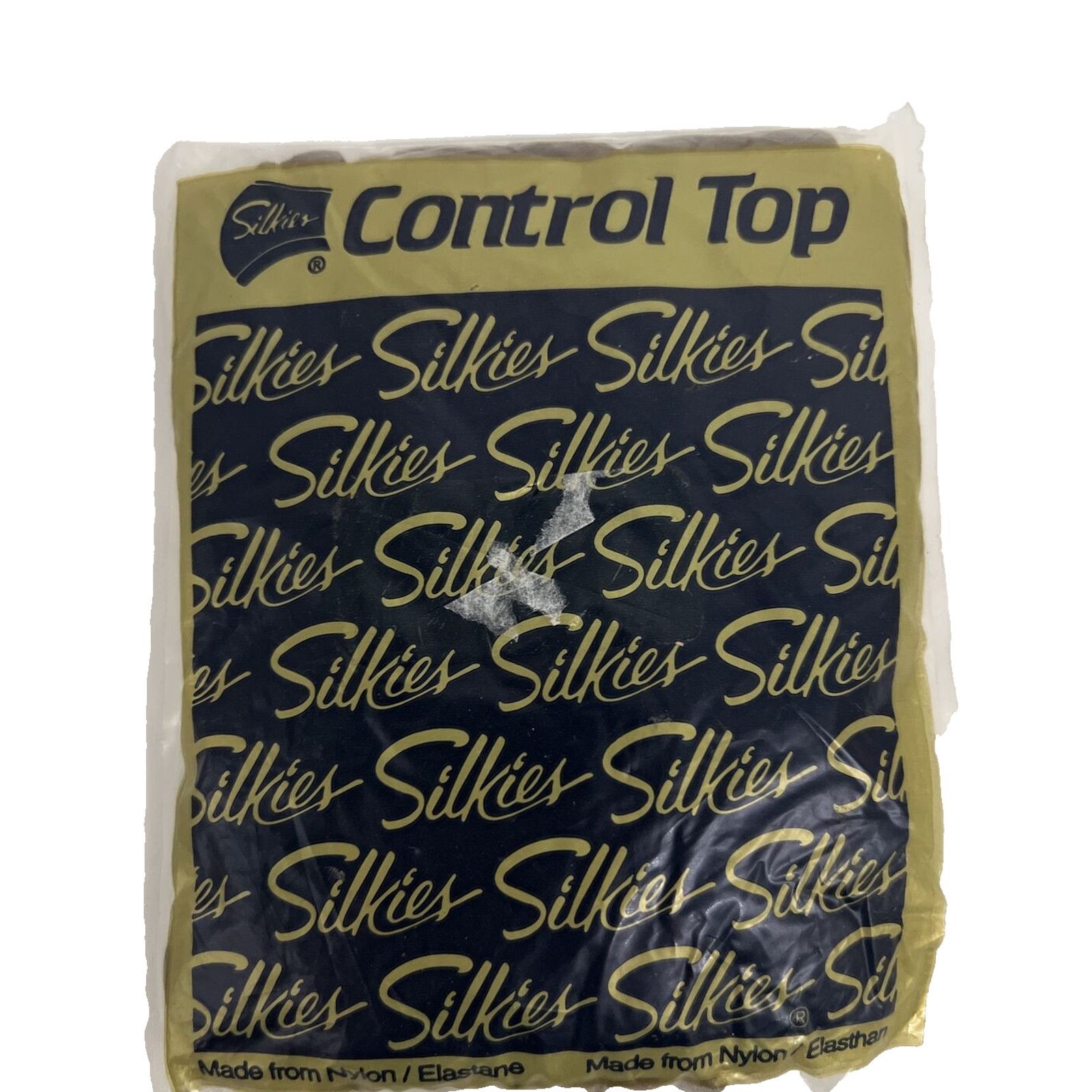 Vintage Vintage Control Top Support Pantyhose Tights Tall Mocha New Size ONE SIZE - 1 Thumbnail