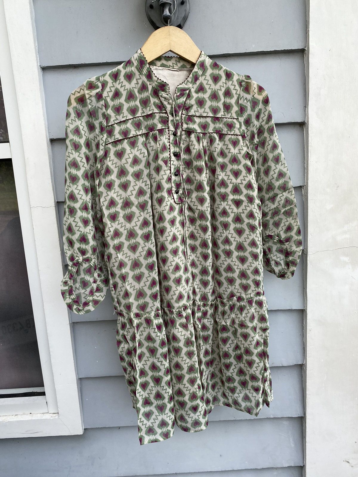 Japanese Brand Rope Picnic Love, Native Navajo Print Style Dress Japanese Size M / US 6-8 / IT 42-44 - 1 Thumbnail