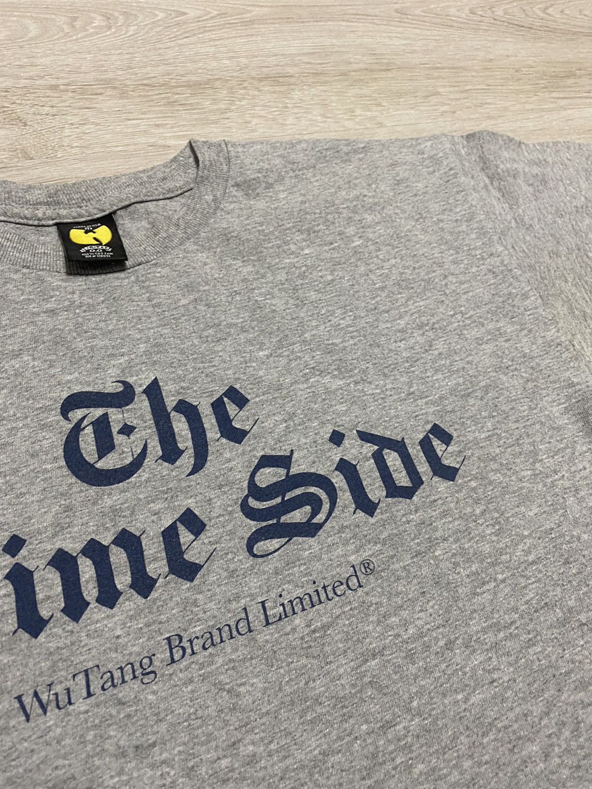 Vintage Vintage Wu Tang Clan Limited OG USA The Crime Side size S Size US S / EU 44-46 / 1 - 5 Thumbnail