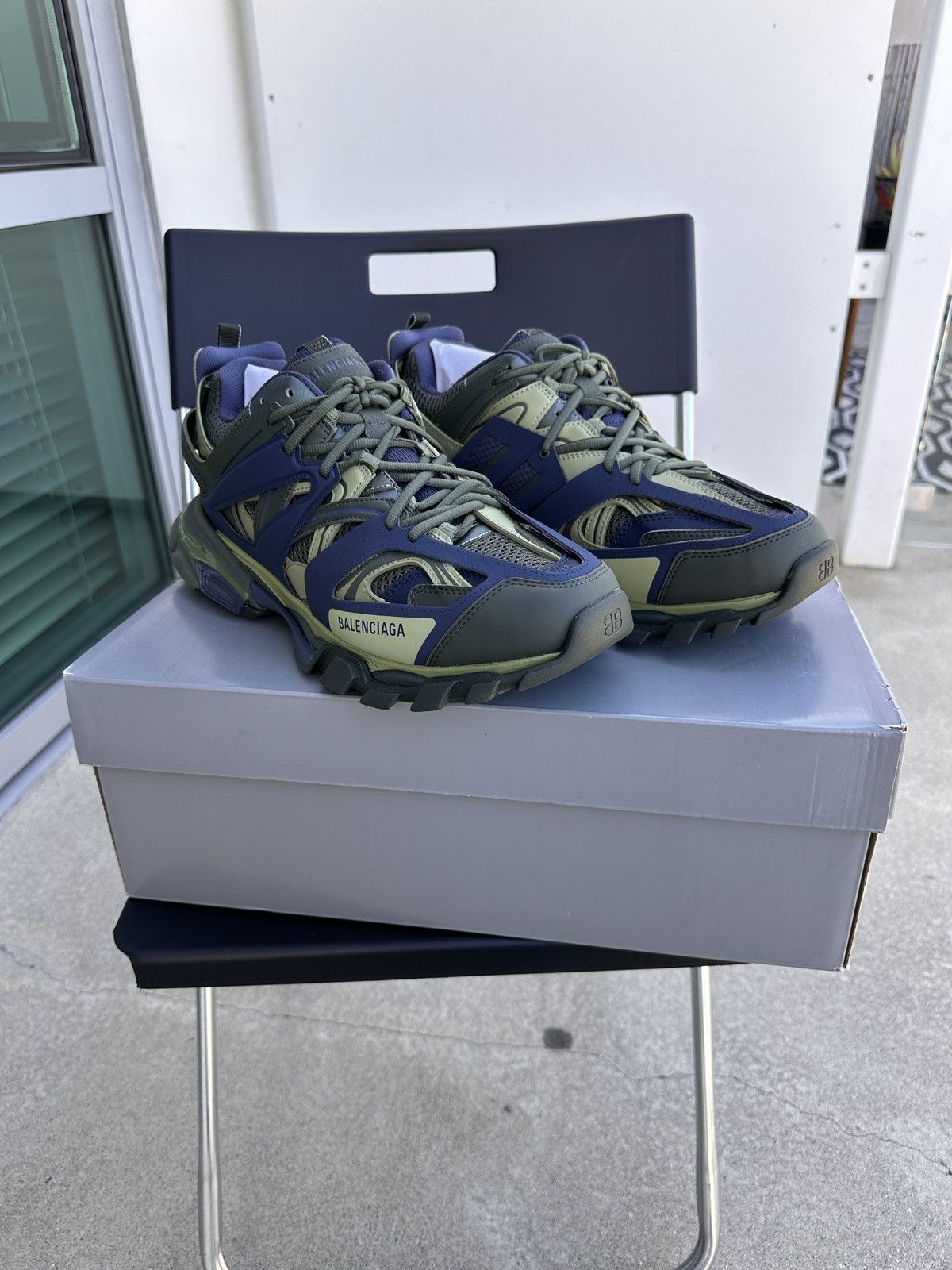 Balenciaga Balenciaga Track sneakers Size US 12 / EU 45 - 12 Thumbnail