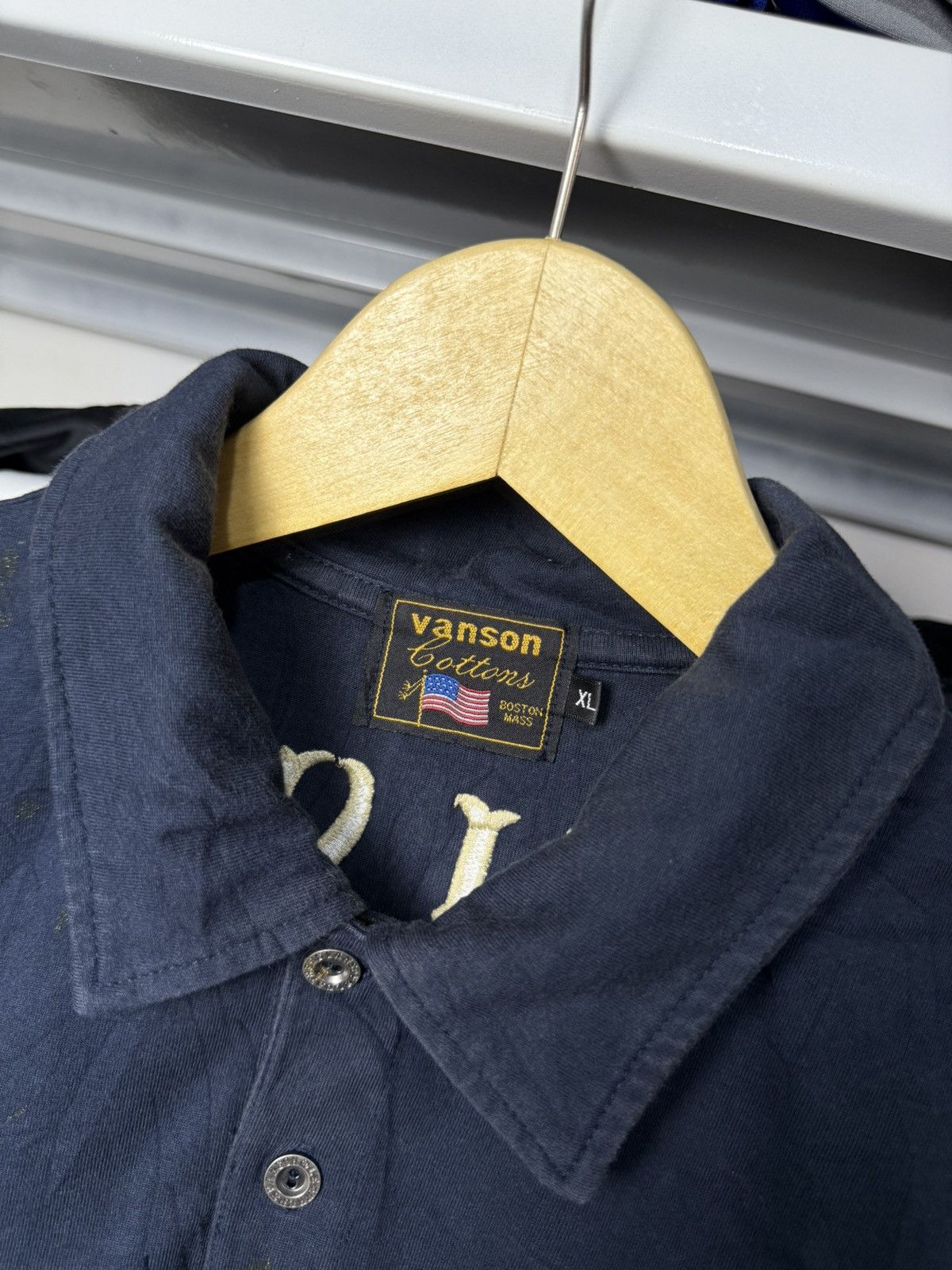 Vanson Leathers VANSON LEATHERS VINTAGE Size US L / EU 52-54 / 3 - 8 Thumbnail