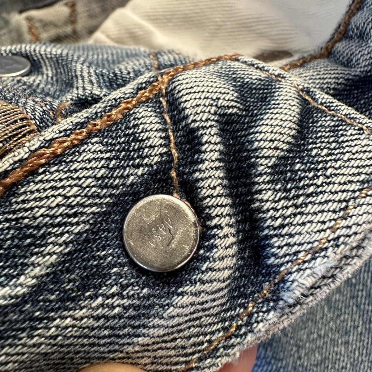 Levi's Vintage Levis 501 Distressed Blue Denim 28x32 D566 Size US 28 / EU 44 - 14 Thumbnail