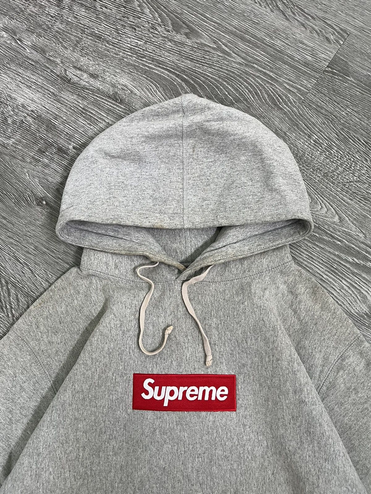 Supreme Supreme 2012 Logo Box OG Hoodie Size US L / EU 52-54 / 3 - 2 Thumbnail