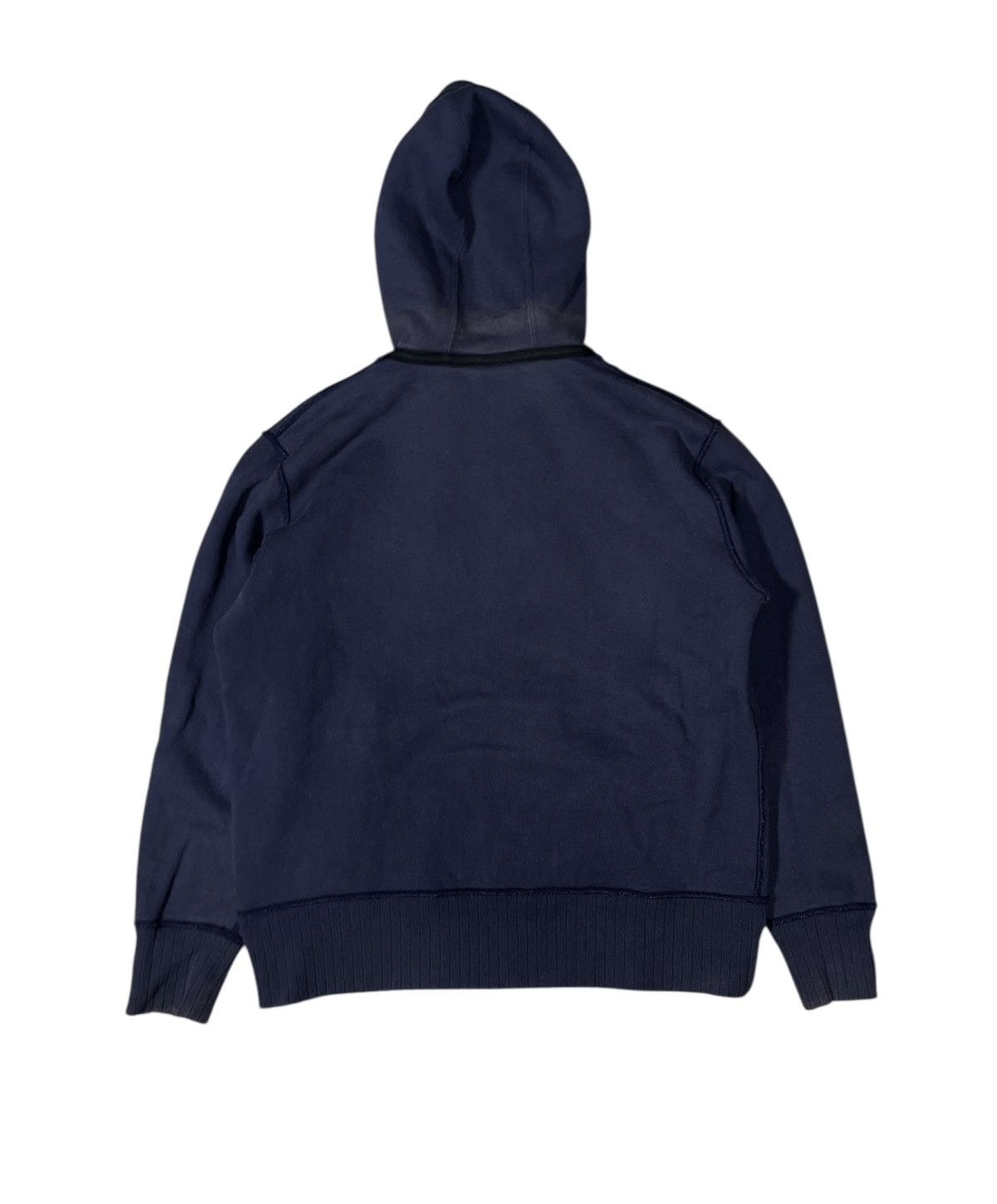 Nigel Cabourn Nigel Cabourn Reversible Hoodie Size US M / EU 48-50 / 2 - 4 Thumbnail