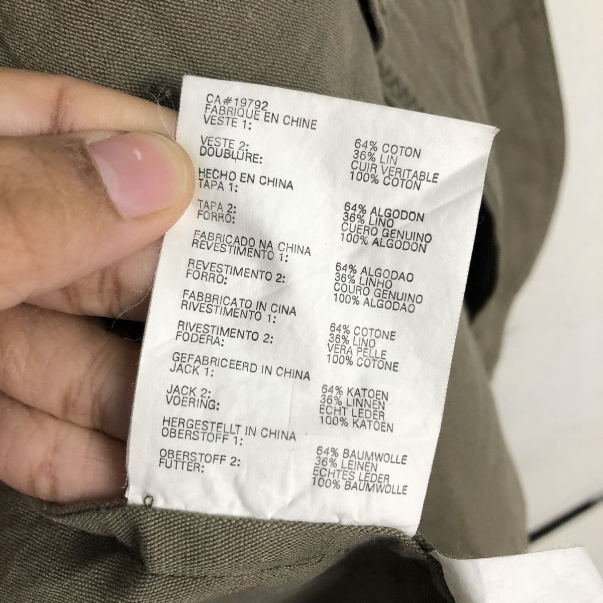 Japanese Brand 🔥VTG CHORE WORK JACKET TIMBERLAND DUCK CANVAS ISSEY MIYAKE Size US S / EU 44-46 / 1 - 22 Thumbnail