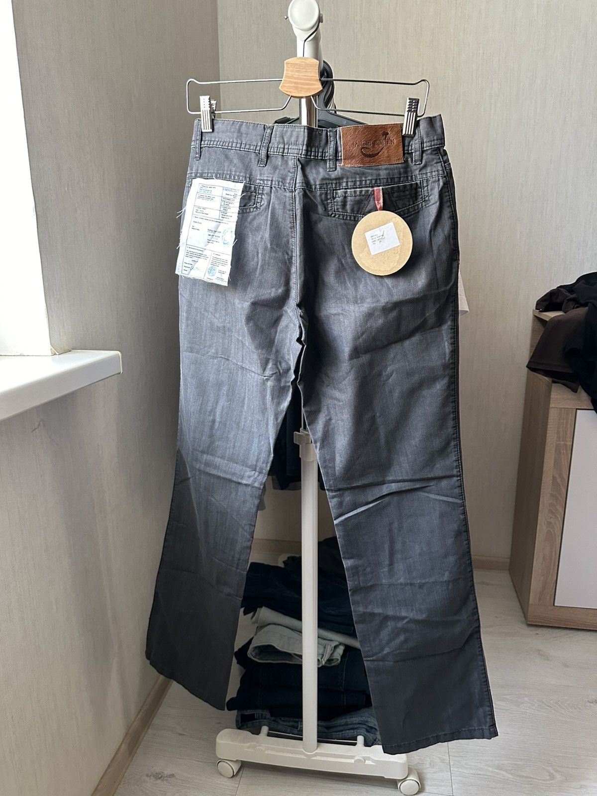 Jacob Cohen RRP 500€ Jacob Cohen Italian Pants NEW Size US 31 - 1 Thumbnail