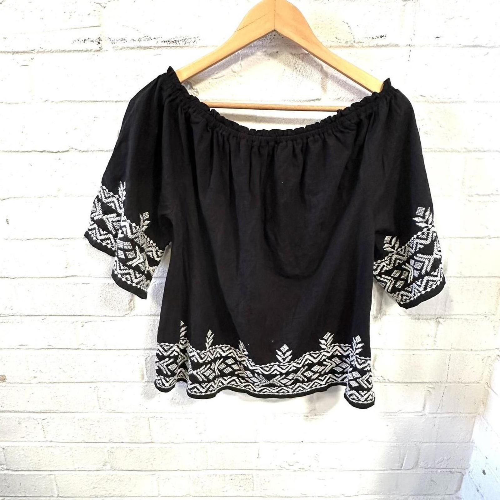Other Women's Black Blous Size S / US 4 / IT 40 - 3 Thumbnail
