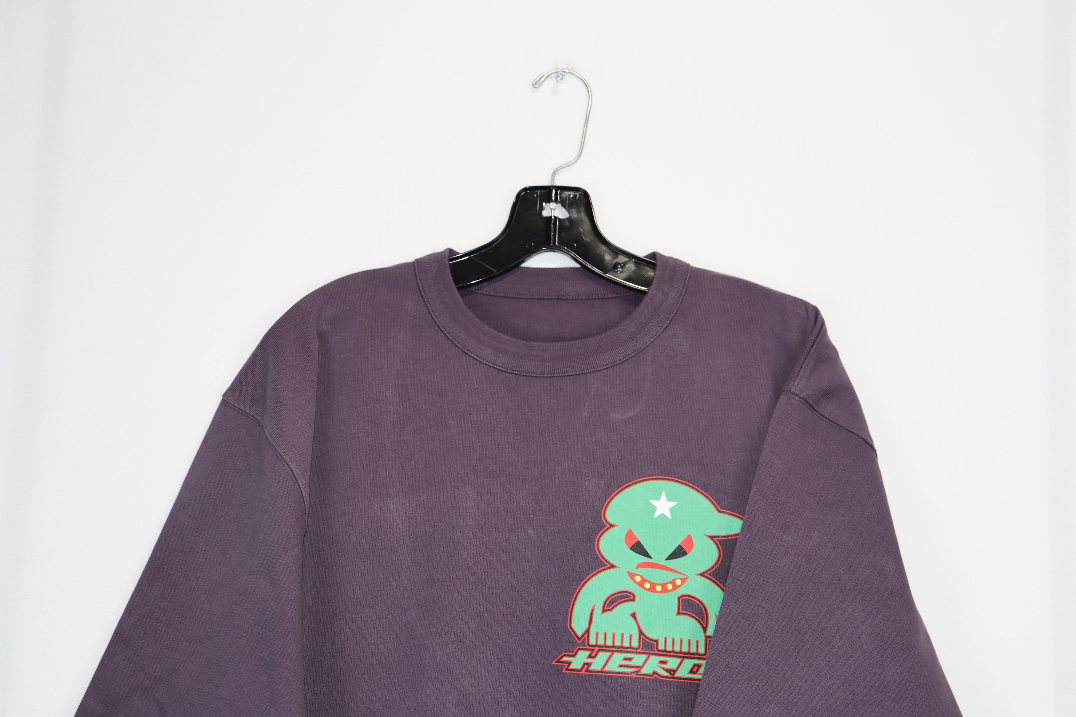 Heron Preston o1rshd1 Monster SS Tee in Purple/Green Size US L / EU 52-54 / 3 - 4 Thumbnail