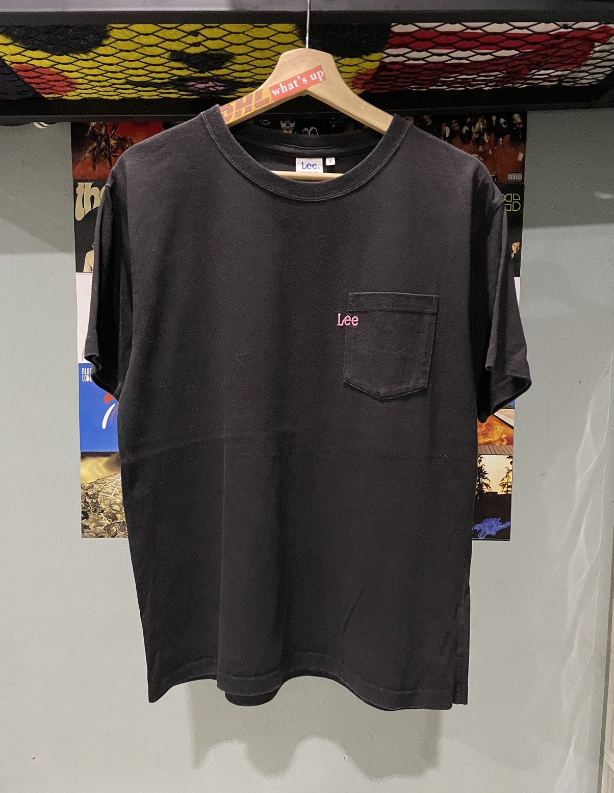 Lee × Vintage Vintage Y2K Lee Pocket Tee Size US S / EU 44-46 / 1 - 1 Thumbnail