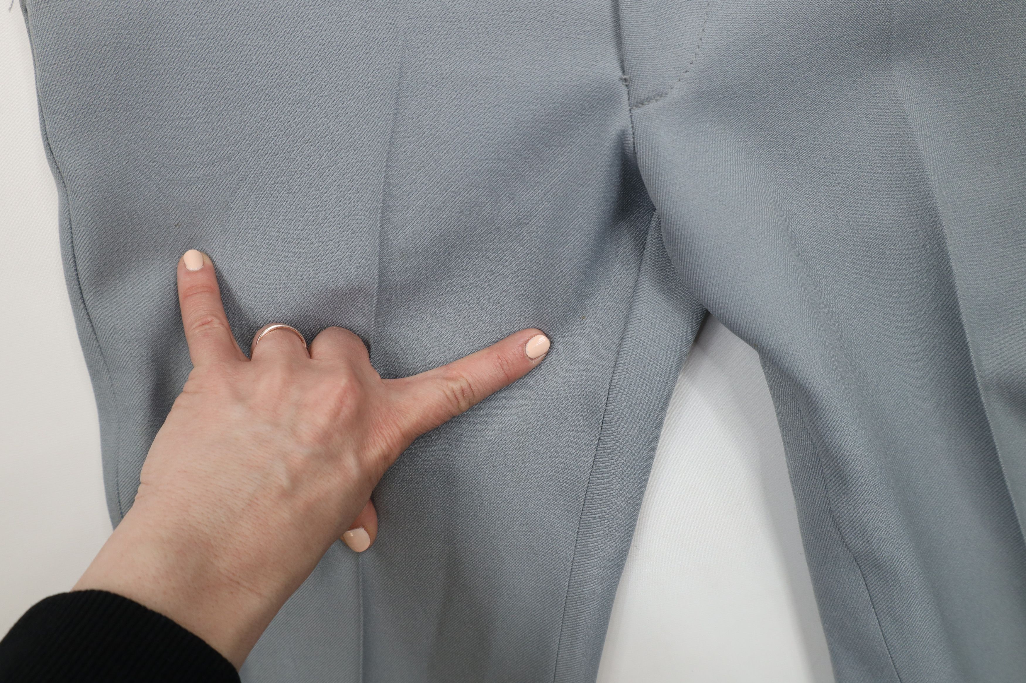 Vintage Vintage 70s Streetwear Knit Flared Wide Leg Chino Pants USA Size US 28 / EU 44 - 7 Thumbnail
