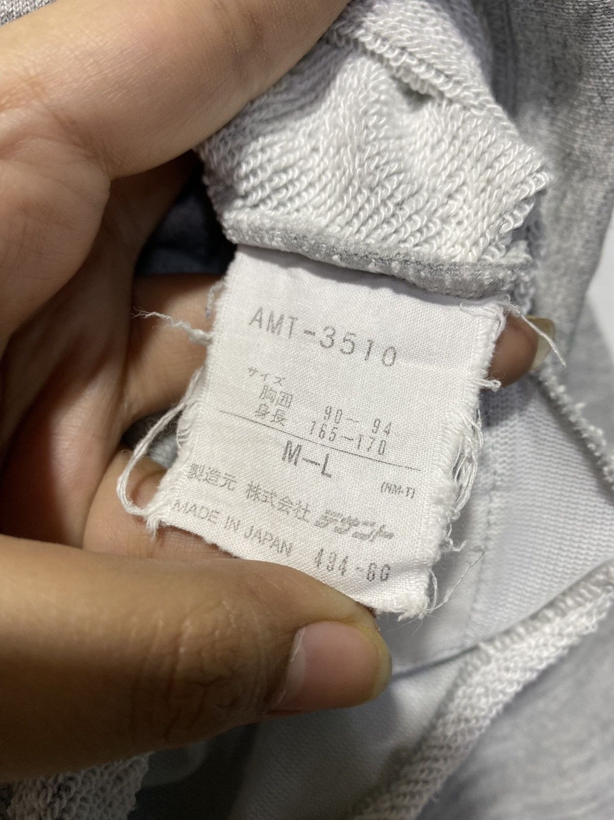 Adidas × Designer × Vintage Vintage Adidas made in Japan Hoodie Size US M / EU 48-50 / 2 - 13 Thumbnail