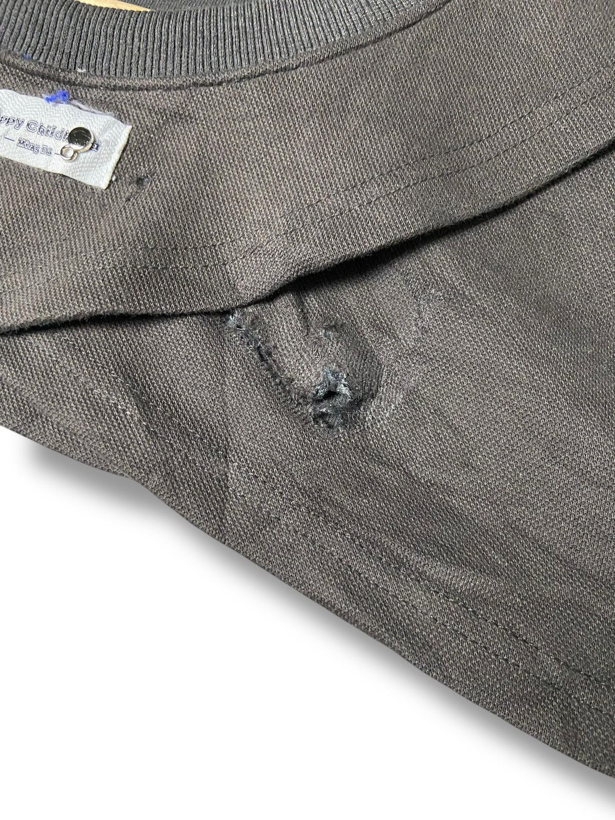Japanese Brand SHANG PIN Brand Korean Style Crop Top (142) Size XS / US 0-2 / IT 36-38 - 5 Thumbnail