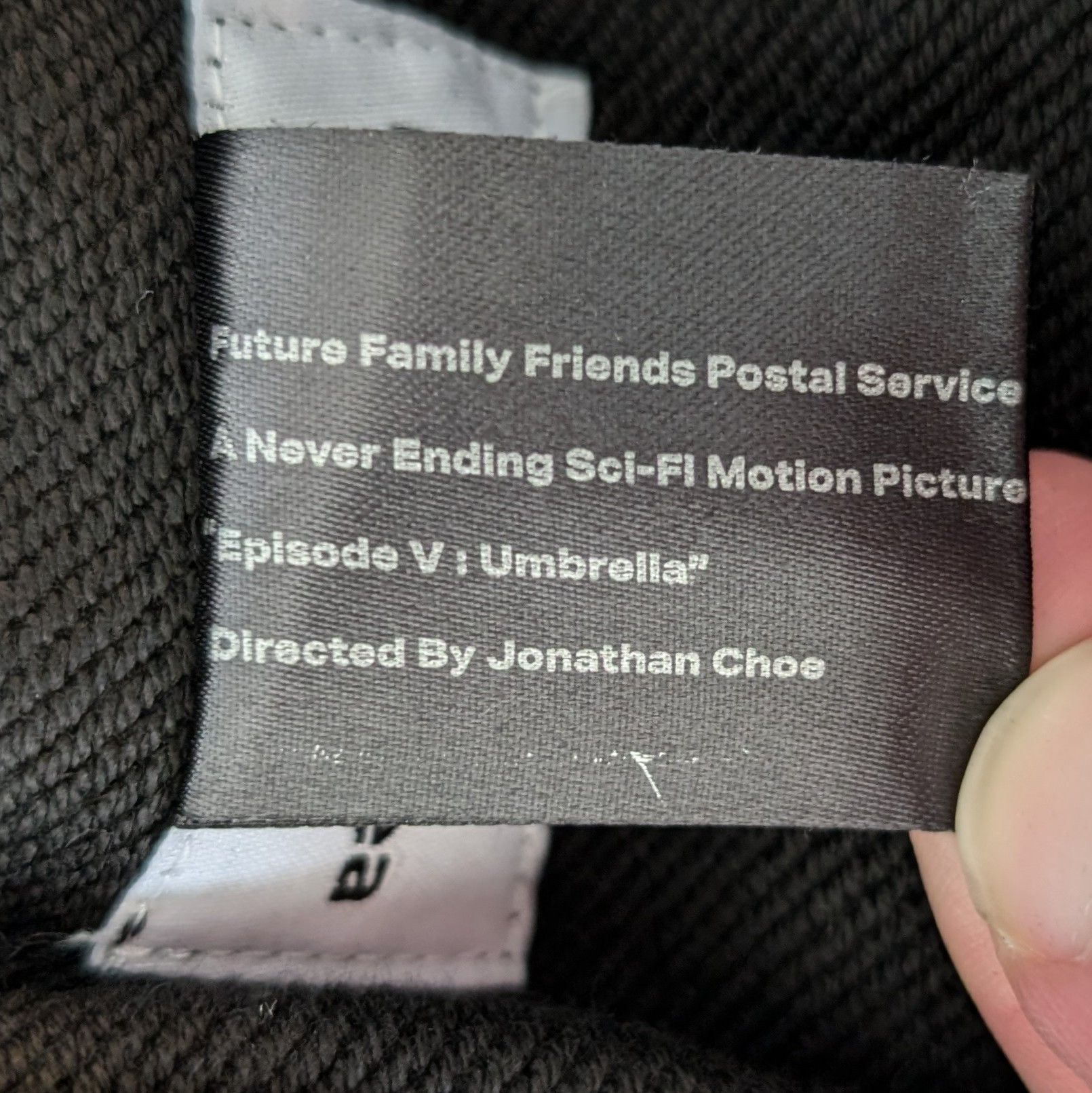 FFFPOSTALSERVICE Curved Zip-Up Hoodie Size US L / EU 52-54 / 3 - 5 Thumbnail