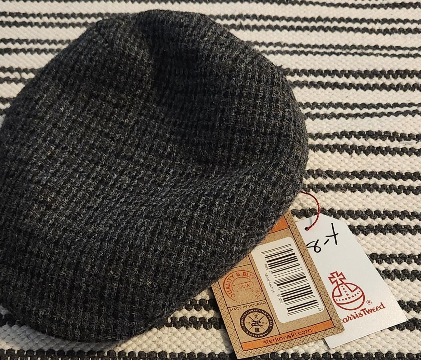 Tilley Tilley Endurables Harris Tweed Newsboy SzS Wool Scotland NWT Size ONE SIZE - 1 Thumbnail