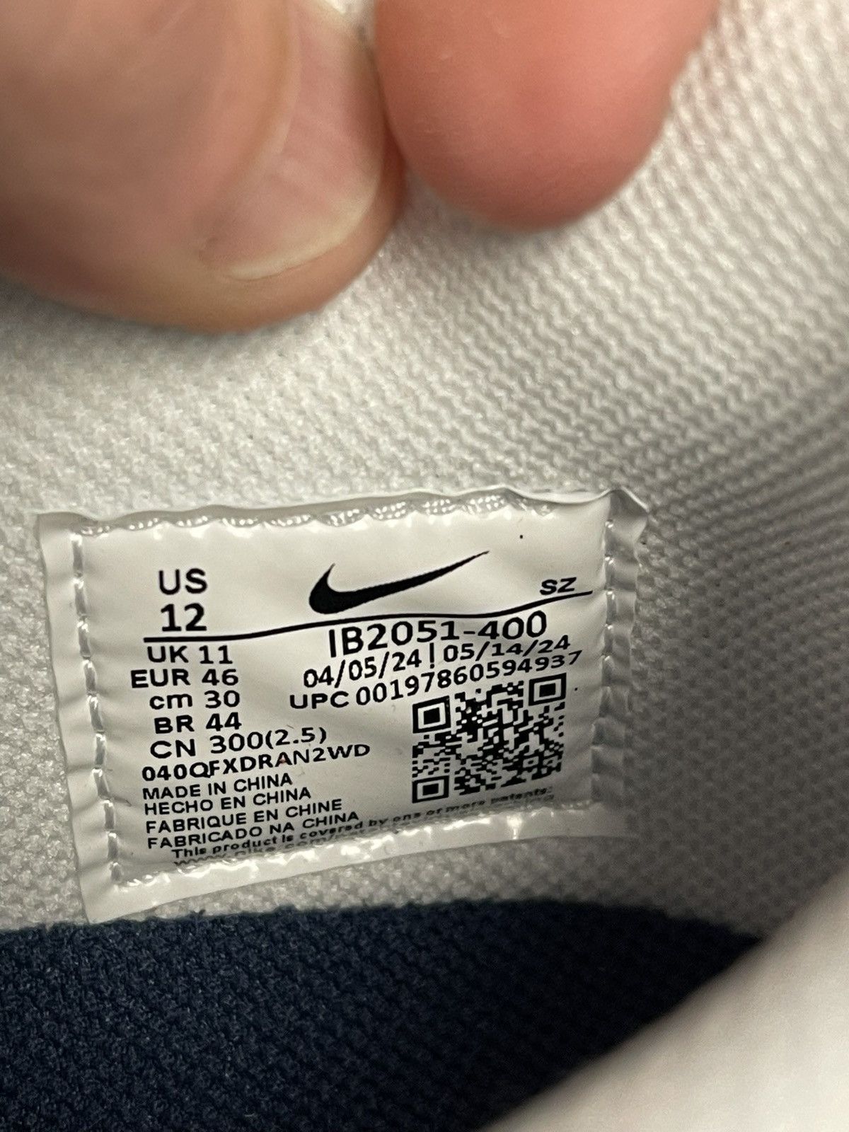 Nike Size 12 - Nike Dunk Low CO.JP “What The” Brand New Size US 12 / EU 45 - 8 Thumbnail