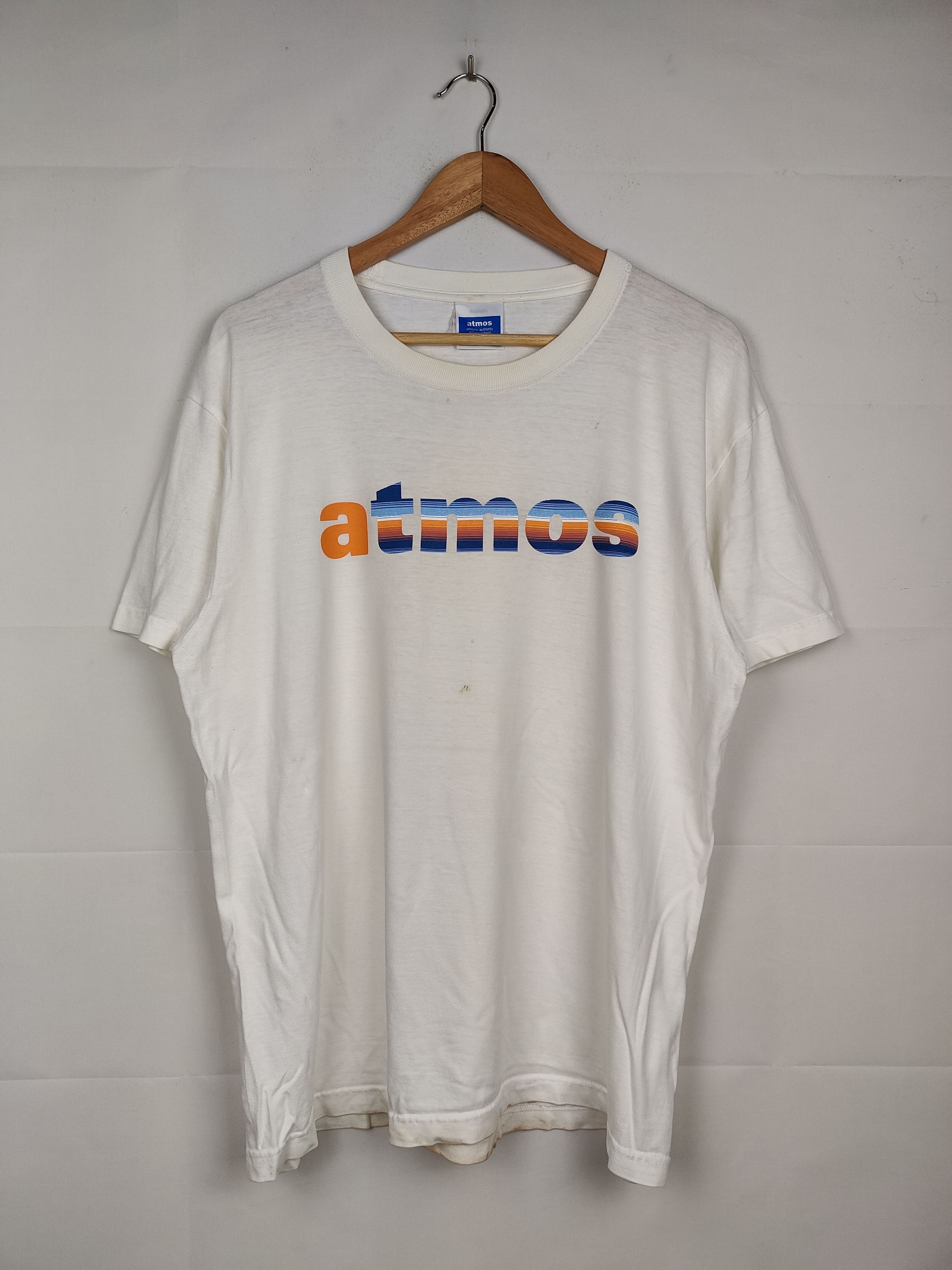 Japanese Brand × atmos Atmos Spellout Shirt Size US L / EU 52-54 / 3 - 1 Thumbnail