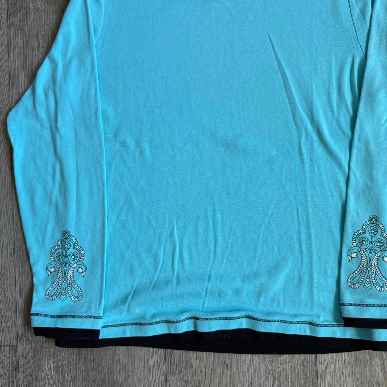 Other Vintage y2k womens long sleeve t-shirt Size XL / US 12-14 / IT 48-50 - 6 Thumbnail