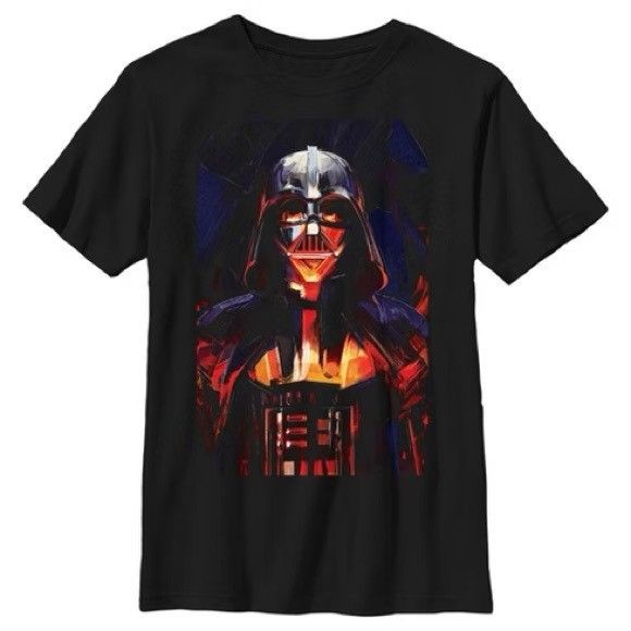 Designer × Star Wars New Star Wars Obi-Wan Kenobi Darth Vader Menacing Glow Tee L Size US L / EU 52-54 / 3 - 1 Thumbnail