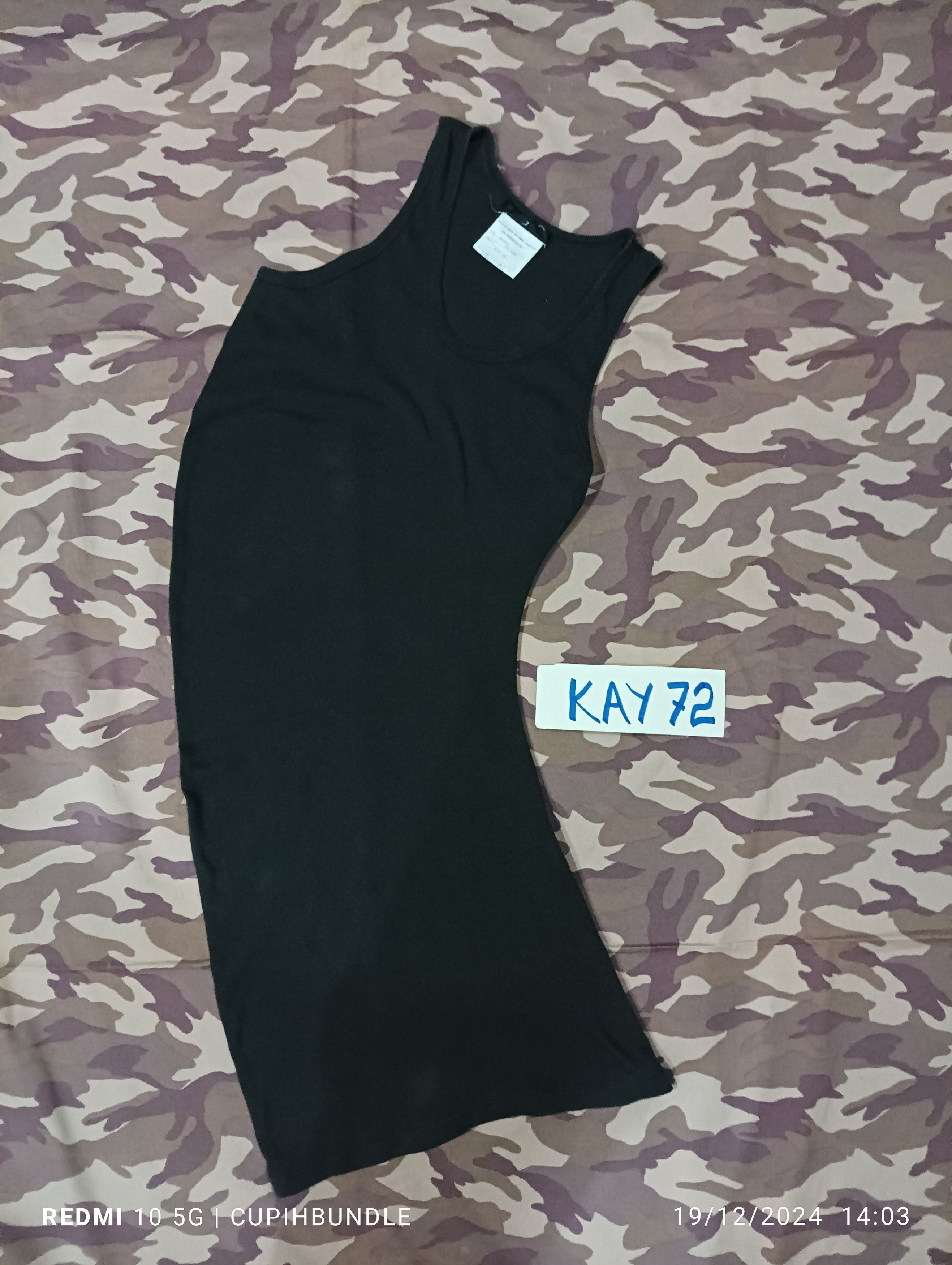 Julius JULIUS AN INDIVIDUAL; TWIST TANK TOP Size US S / EU 44-46 / 1 - 1 Thumbnail