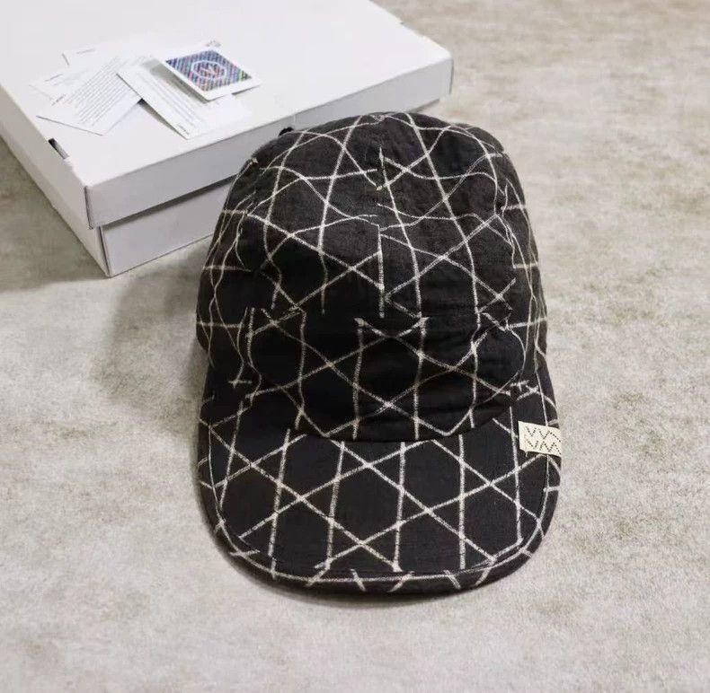 VISVIM Camp Cap NUI JIME Baseball Hat-2506
