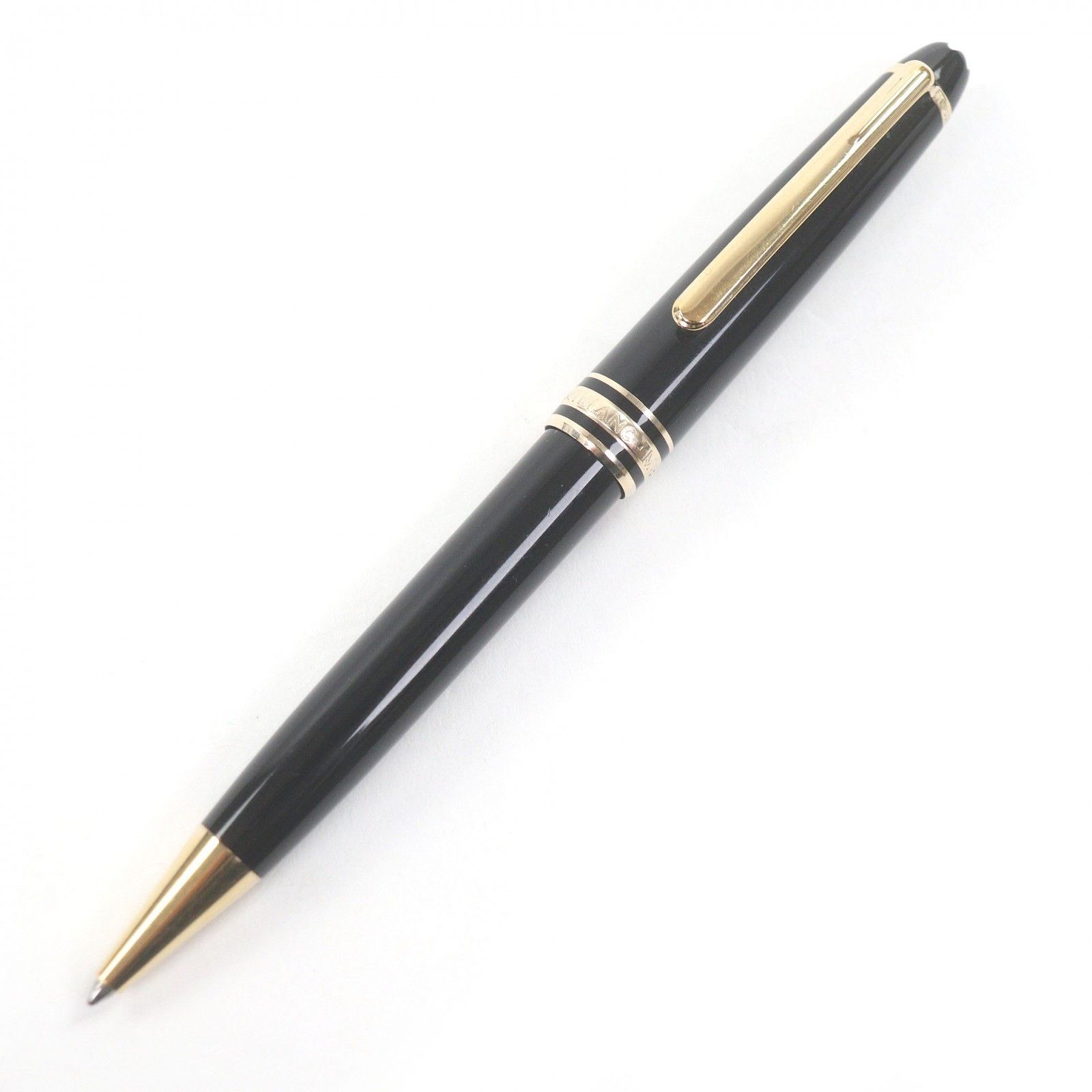 Montblanc Montblanc MONTBLANC Meisterstuck Ballpoint Pen Metal Pen DUTY FREE for USA Size ONE SIZE - 1 Thumbnail