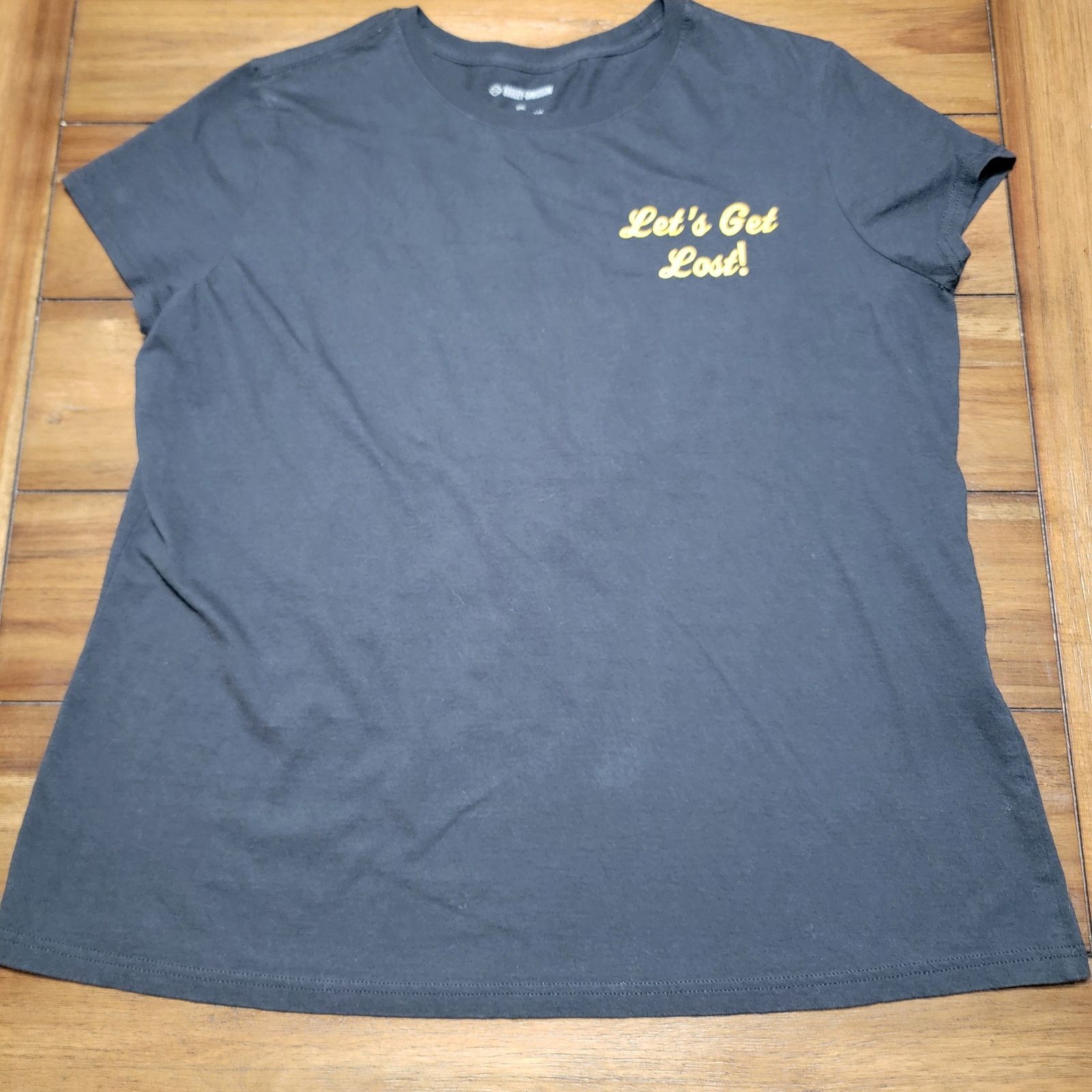 Harley Davidson Harley-Davidson Ladies Tee "Let's Get Lost!" - Size 2XL* Size XXL / US 16-18 / IT 52-54 - 3 Thumbnail
