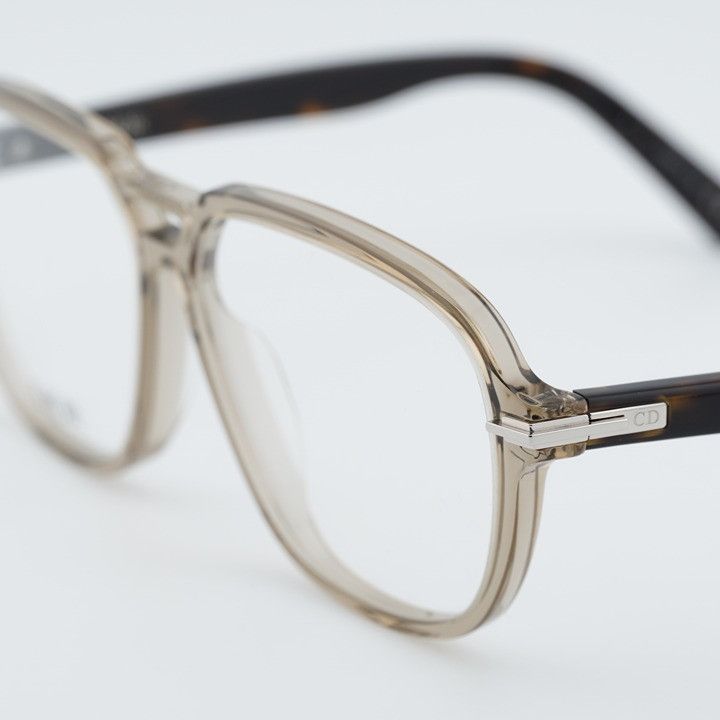 Dior Dior DIORBLACKSUIT O AI 5800 Eyeglasses Grey 57mm Aviator Size ONE SIZE - 10 Thumbnail