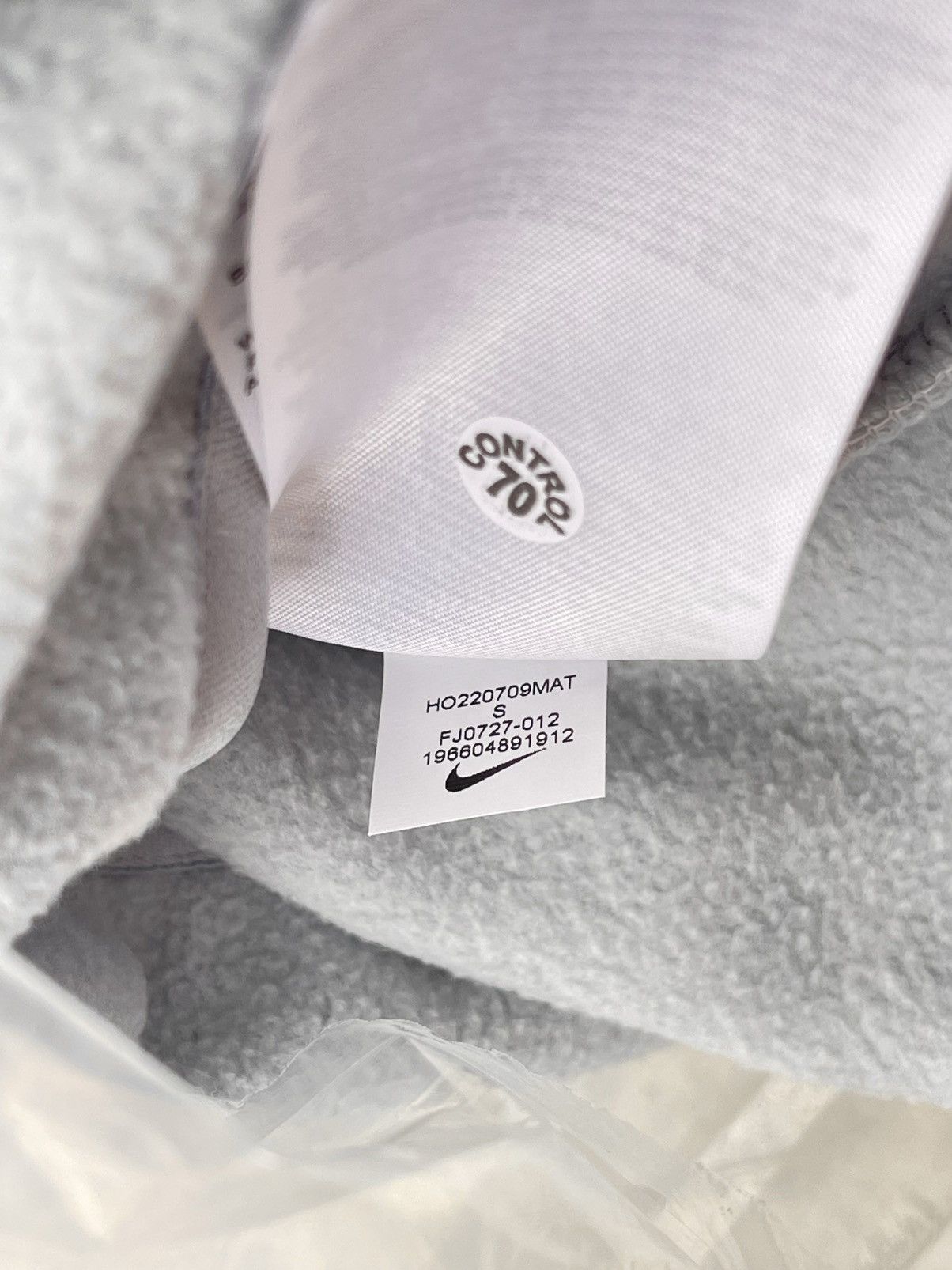 Nike × Nike ACG × Vintage Nike Fleece Center Swoosh Sweatshirt - NWT Size US S / EU 44-46 / 1 - 13 Thumbnail