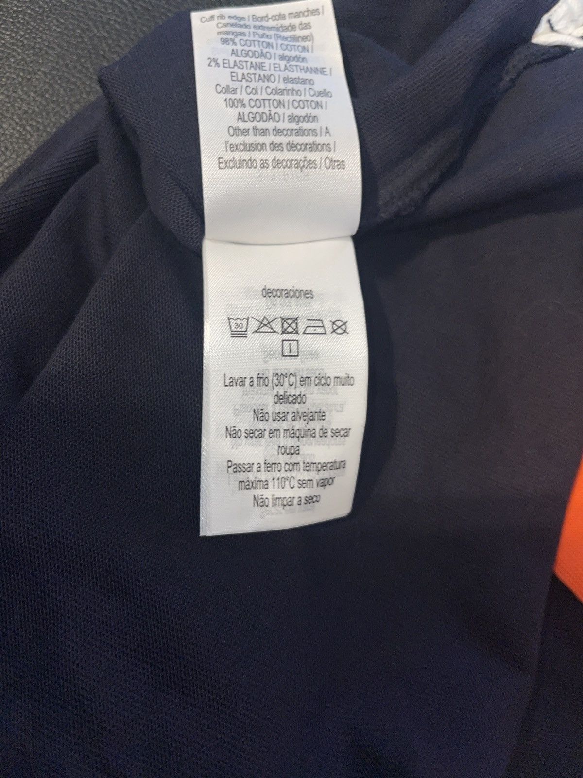 Lacoste Men Lacoste men long sleeve polo Size US S / EU 44-46 / 1 - 2 Thumbnail