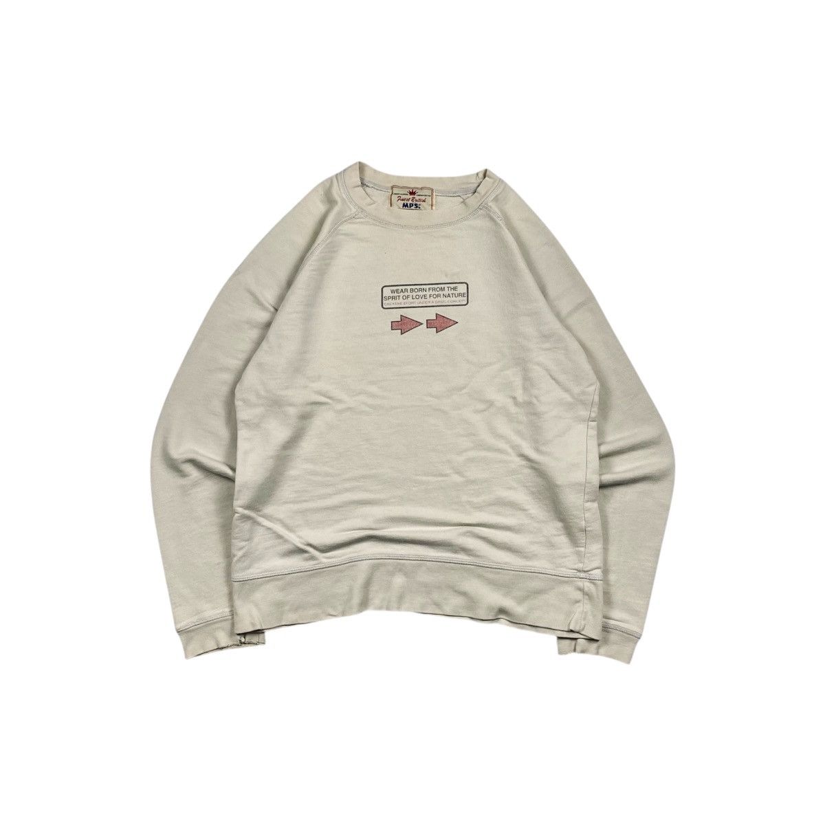 Japanese Brand × Union LA × Vintage Vintage 90s Melting Pot Studio Distressed Crewneck Size US M / EU 48-50 / 2 - 1 Thumbnail