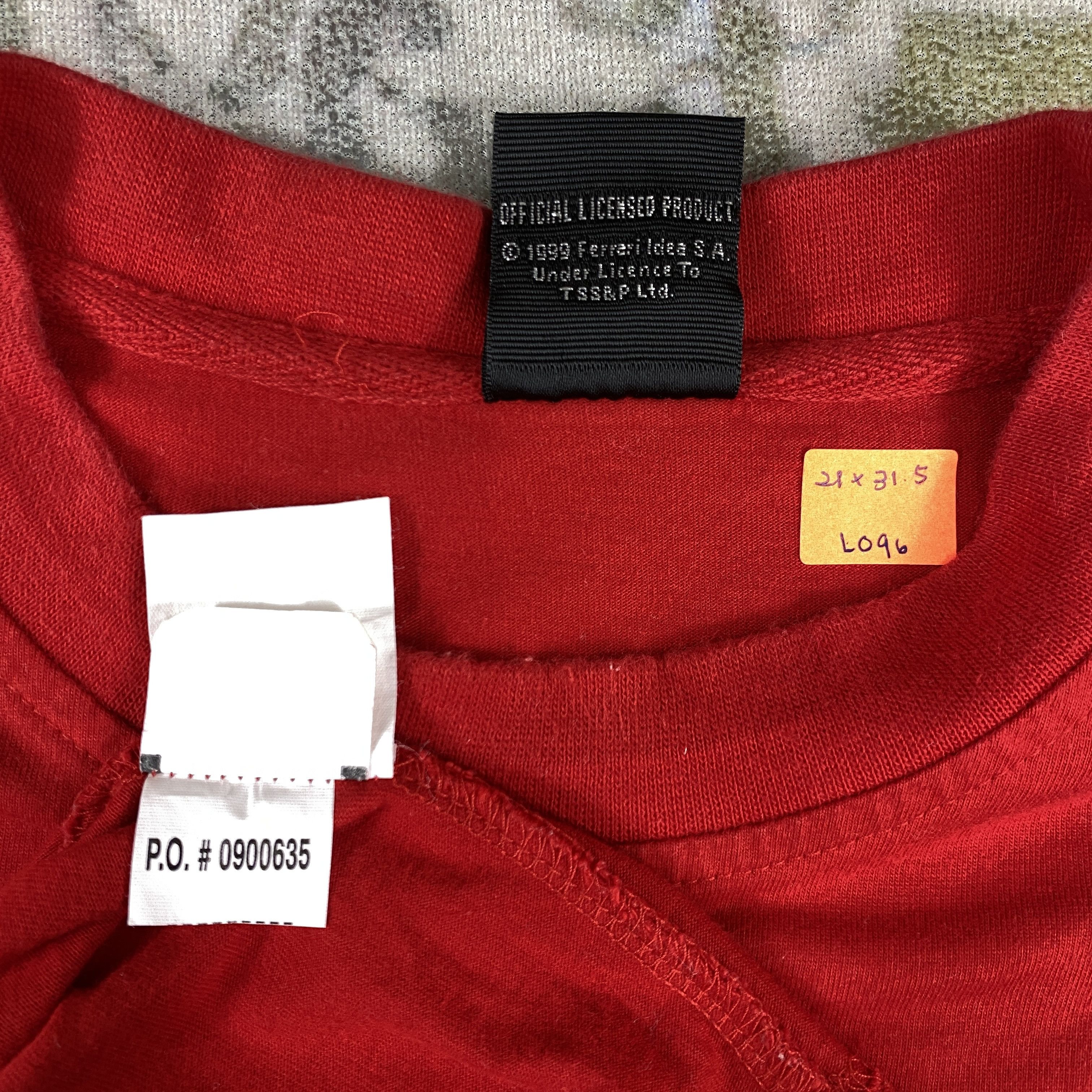 Ferrari Vintage Ferrari Medium T-Shirt - L096 Size US M / EU 48-50 / 2 - 6 Thumbnail