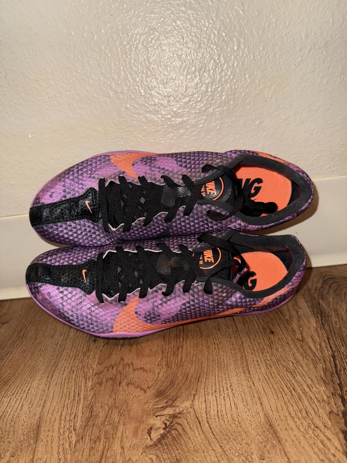 Nike Nike Zoom W4 Red Violet Atomic Orange (Women’s) Size US 9.5 / IT 39.5 - 6 Thumbnail