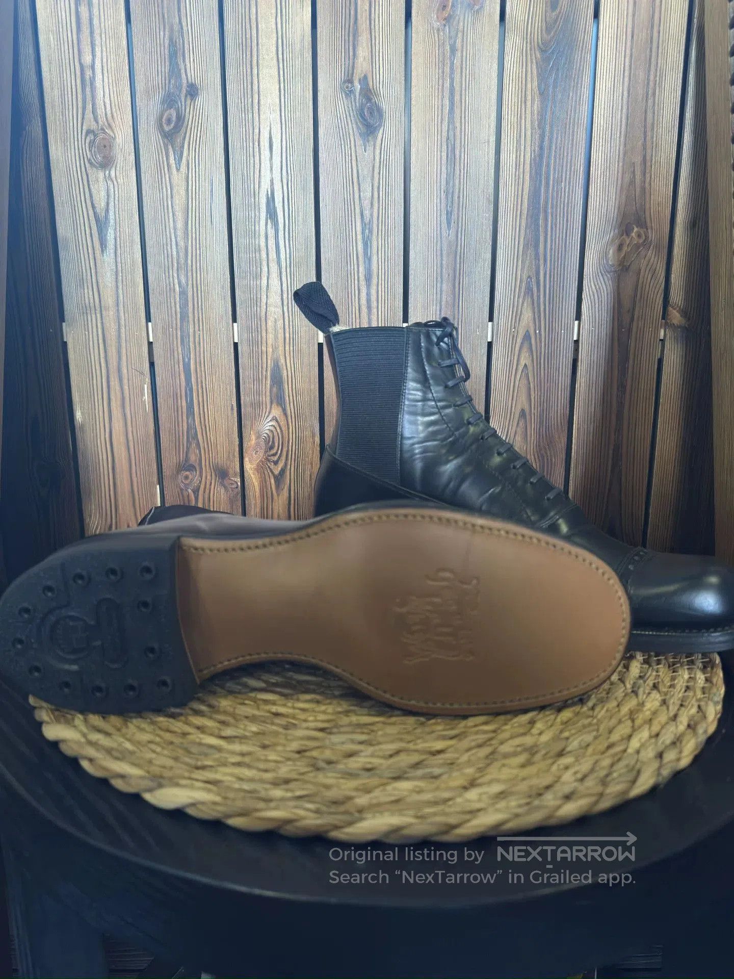 ATTRACTIONS Attractions x Skoob Collaborative Boots. Size US 8 / EU 41 - 4 Thumbnail