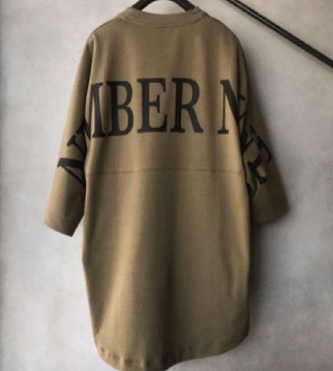 Number (N)ine Number nine arch back logo oversized t-shirt Size US L / EU 52-54 / 3 - 1 Preview