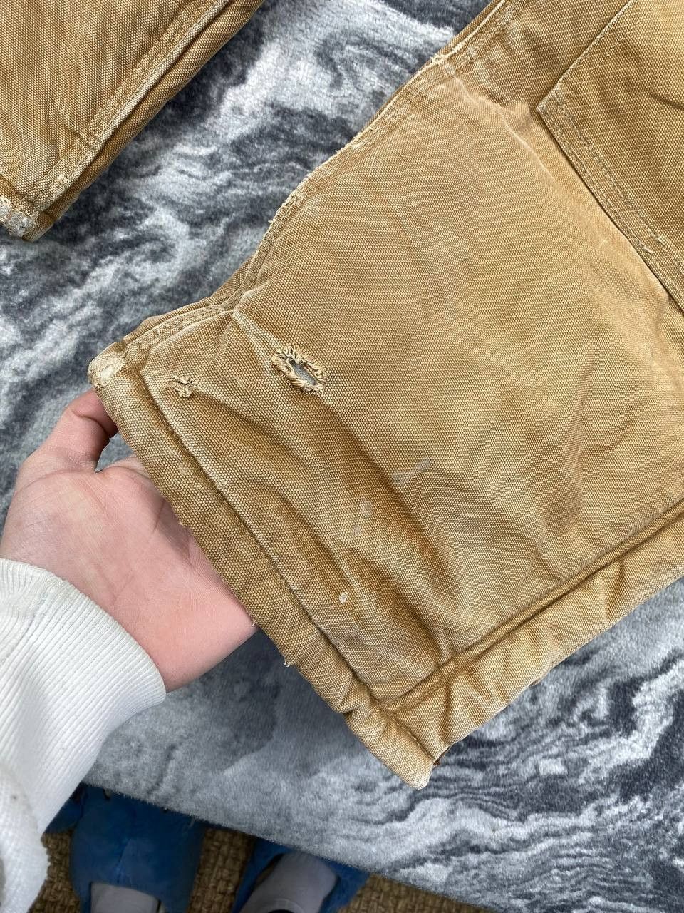 Carhartt Vintage Carhartt Overalls Double Knee Carpenter 00s Men Size US 38 / EU 54 - 5 Thumbnail
