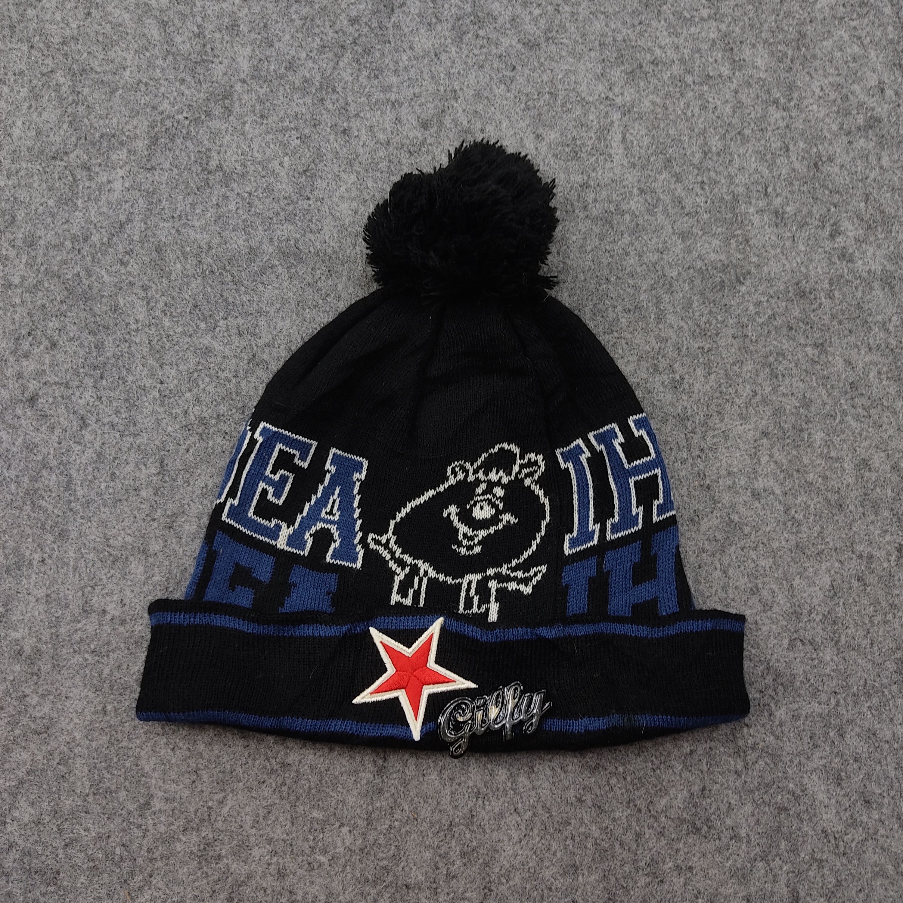 Japanese Brand Japanese Brand Maison Gilfy Beanie / Snow Hat / Snow Cap Size ONE SIZE - 1 Thumbnail