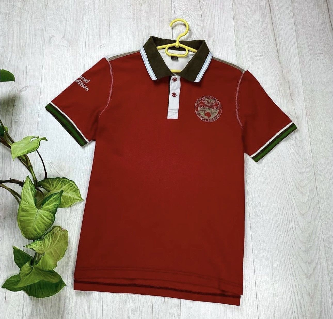 Napapijri × Vintage Napapijiri tee Size US M / EU 48-50 / 2 - 2 Thumbnail
