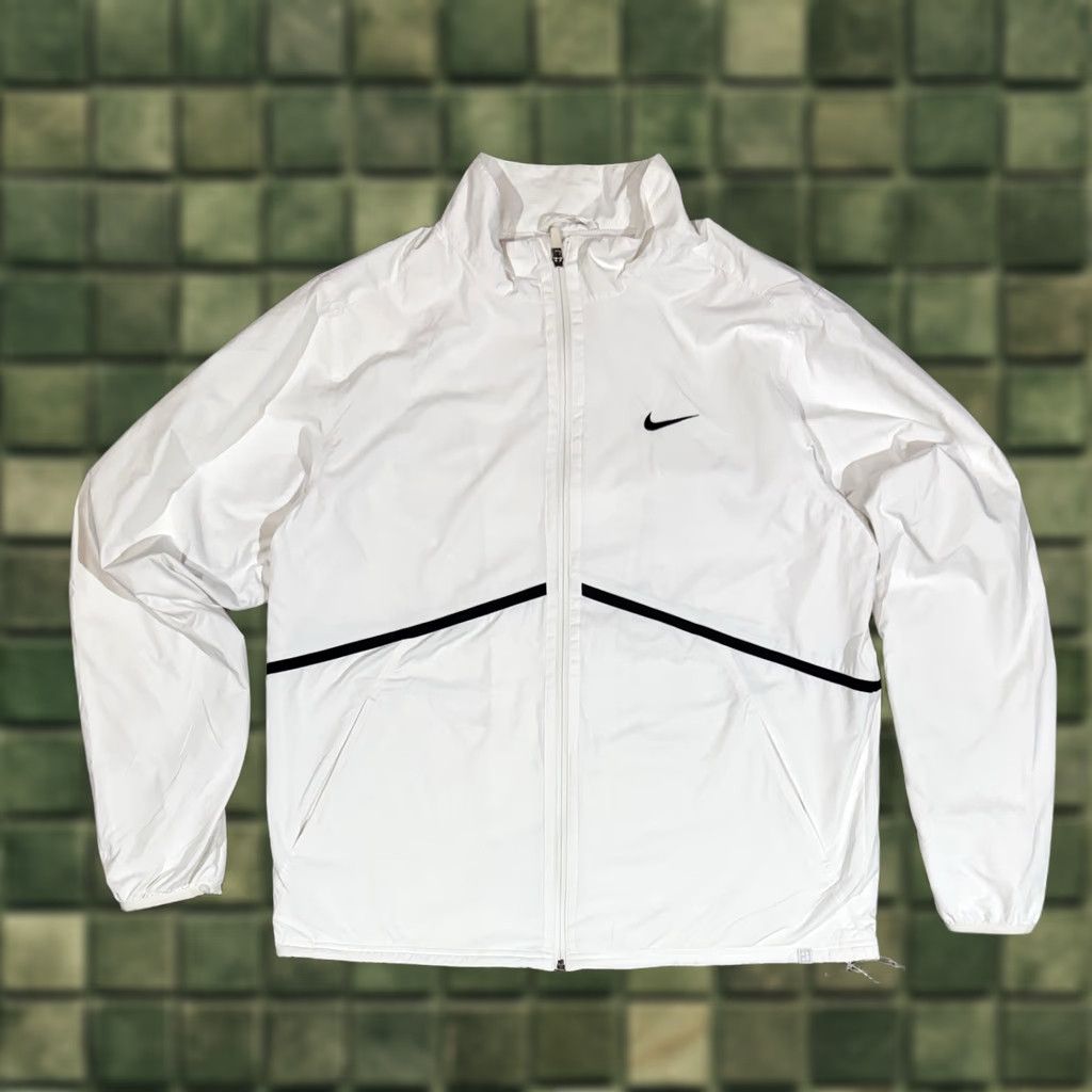 Nike Nike Challenge Court Tennis Track Jacket White Size L Mens Regular 404716-100 Size US L / EU 52-54 / 3 - 1 Thumbnail