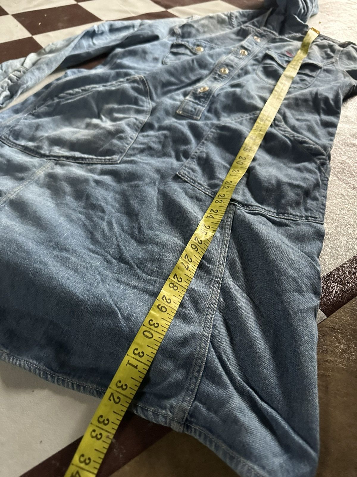Hysteric Glamour Hysteric glamour denim dress Size S / US 4 / IT 40 - 9 Thumbnail