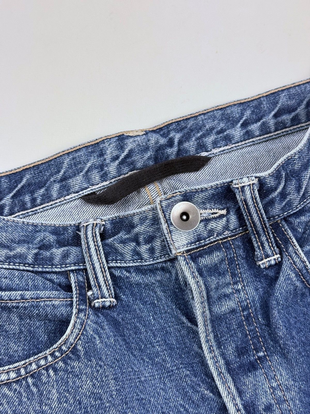 Helmut Lang Helmut Lang Boyfriend Washed Denim Women’s Jeans Size 25" / US 0 / IT 36 - 7 Thumbnail