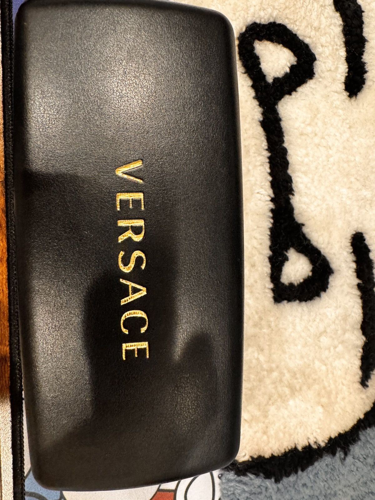 Versace White Versace Biggie Sunglasses Size ONE SIZE - 7 Thumbnail