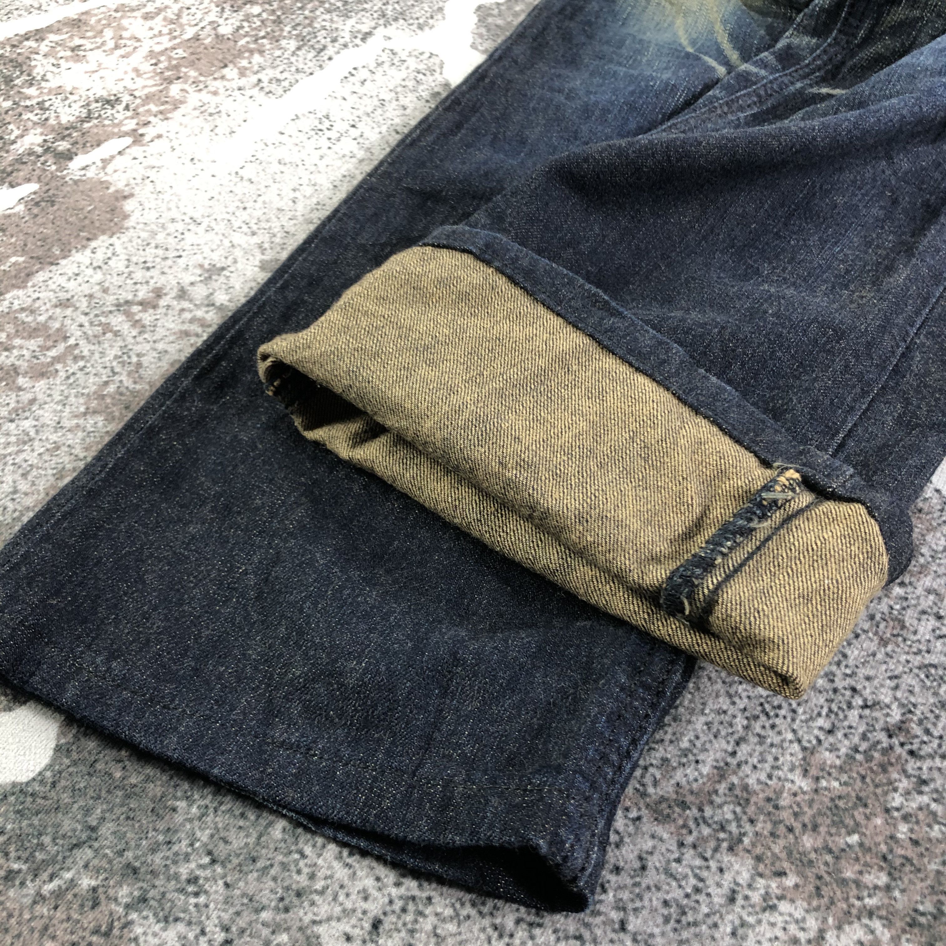 Edwin Edwin XVS Jeans Faded Blue Denim KJ2138 Size US 28 / EU 44 - 6 Thumbnail
