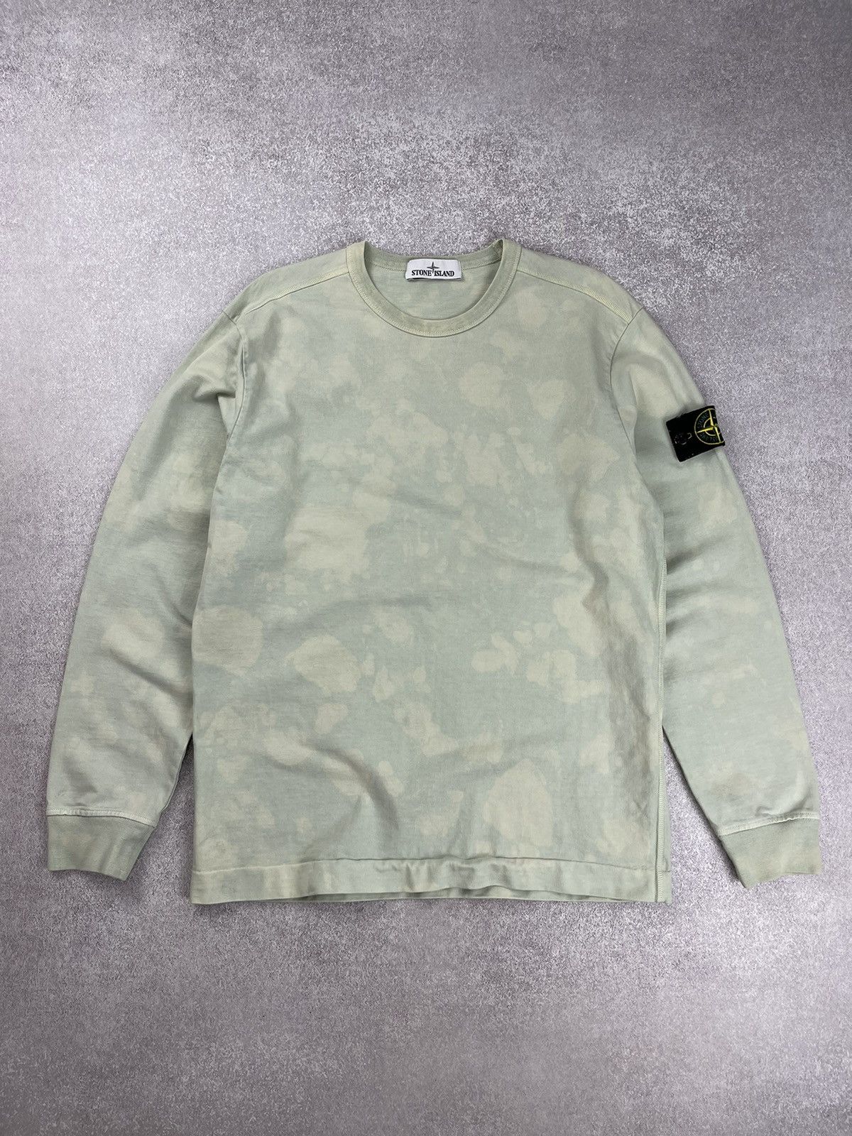 Stone Island Stone Island Custom Tie Dye Crew Neck Sweatshirt Size M Size US M / EU 48-50 / 2 - 1 Thumbnail