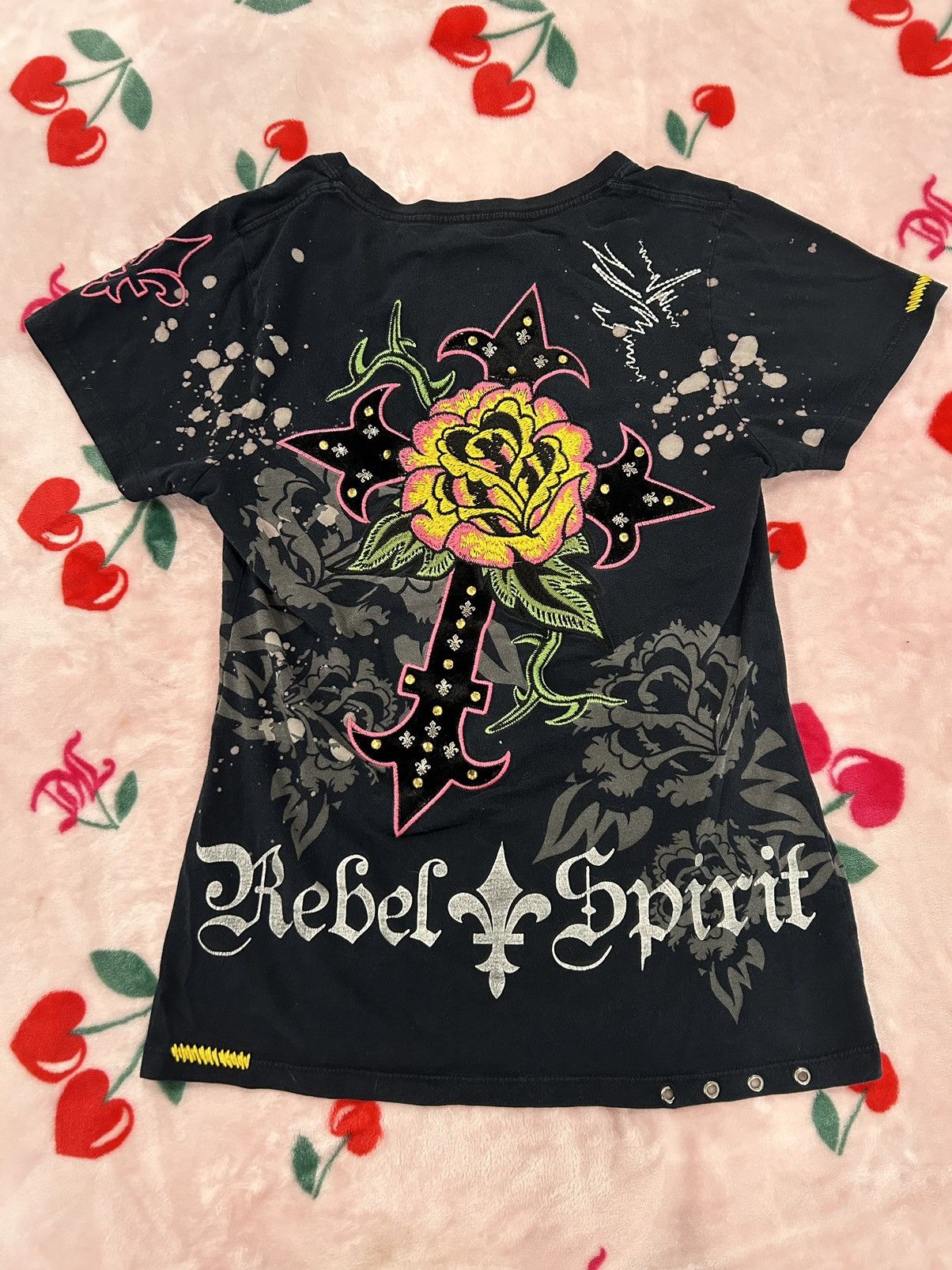 Vintage rebel spirit tshirt Size M / US 6-8 / IT 42-44 - 1 Thumbnail