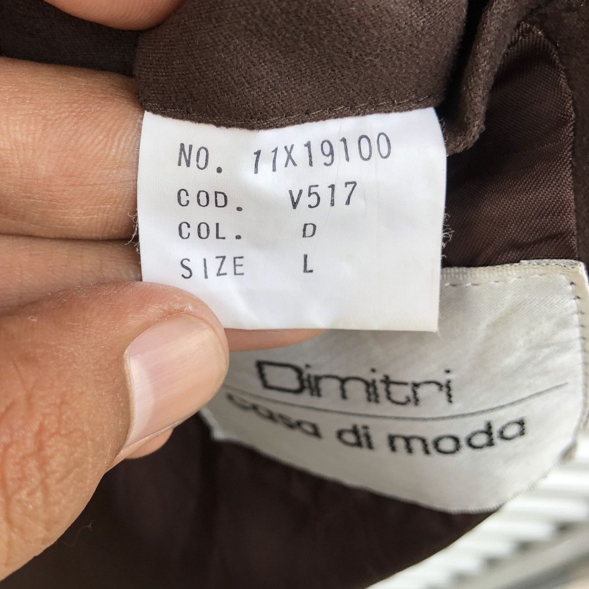 Japanese Brand Vintage Dimitri Casa di moda Bomber Jacket Size US L / EU 52-54 / 3 - 16 Thumbnail
