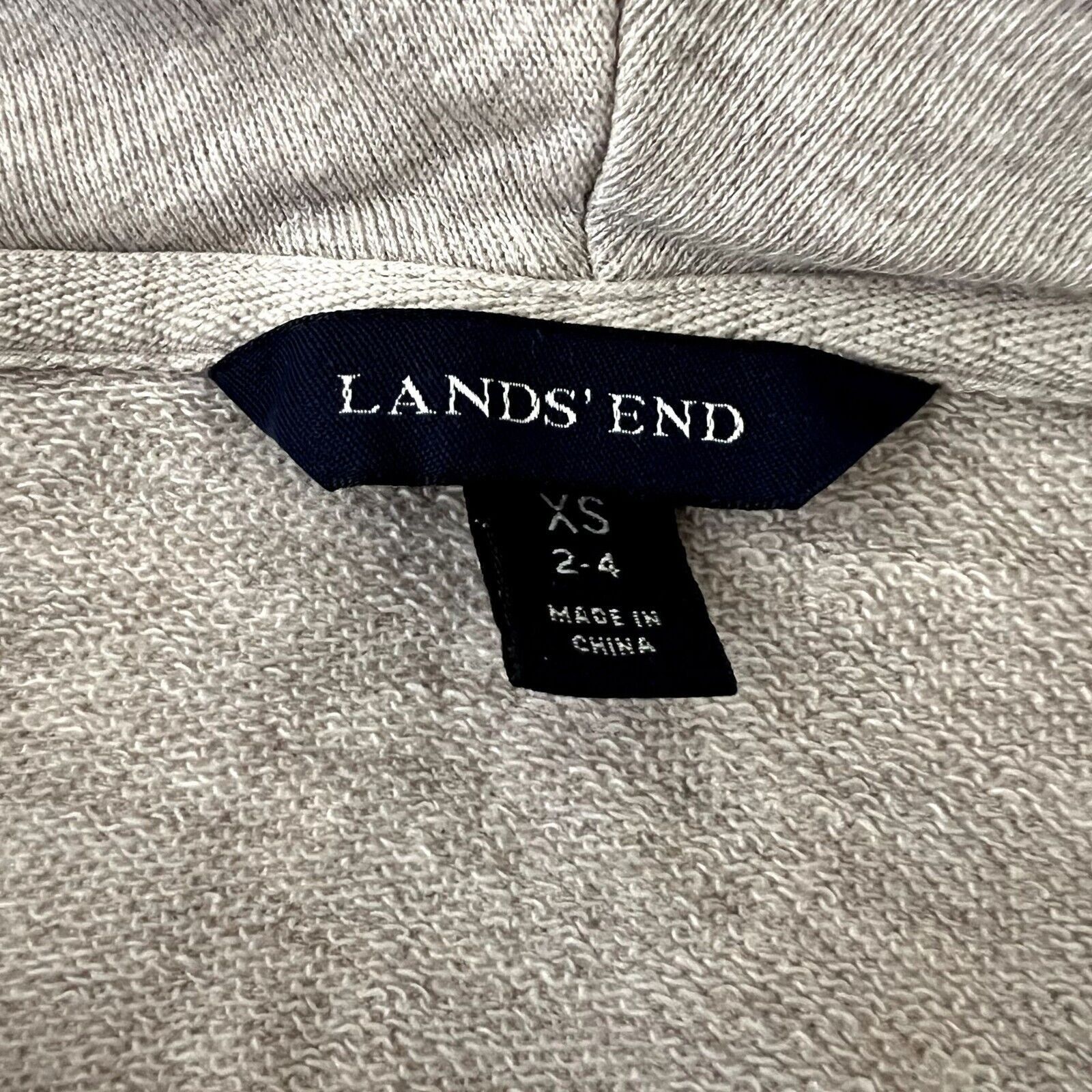 Lands' End Lands' End Beige Cowl Neck Sweater Size XS / US 0-2 / IT 36-38 - 6 Thumbnail