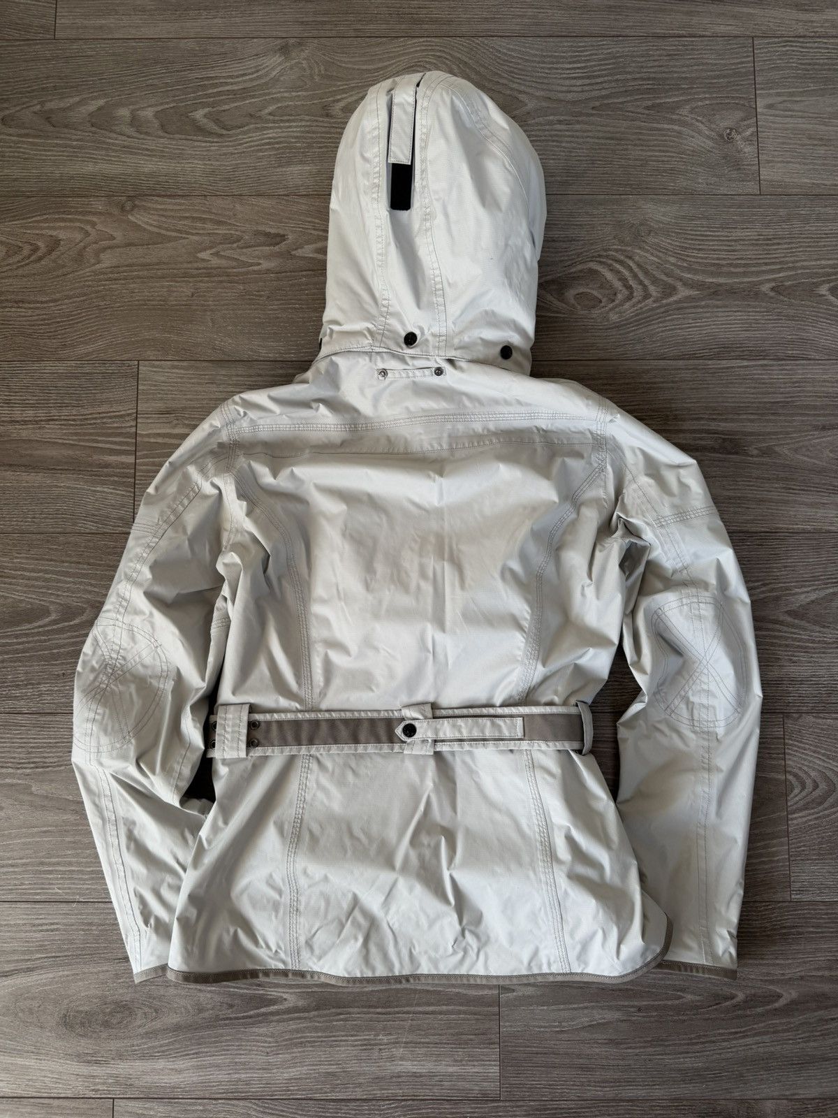 Wellensteyn Wellensteyn Coc USA Hood Light Metal Nylon Luxury Jacket Size M / US 6-8 / IT 42-44 - 20 Thumbnail