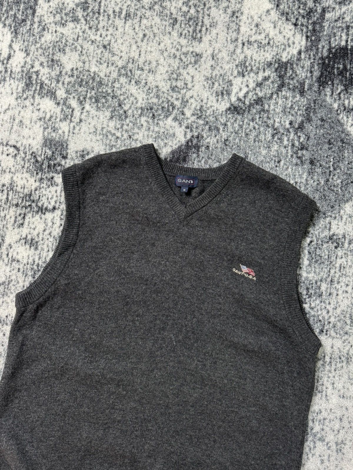 Gant × Vintage Vintage Gant Vest Knitwear Y2K Classic Casual 90s STYLE Size US M / EU 48-50 / 2 - 3 Thumbnail
