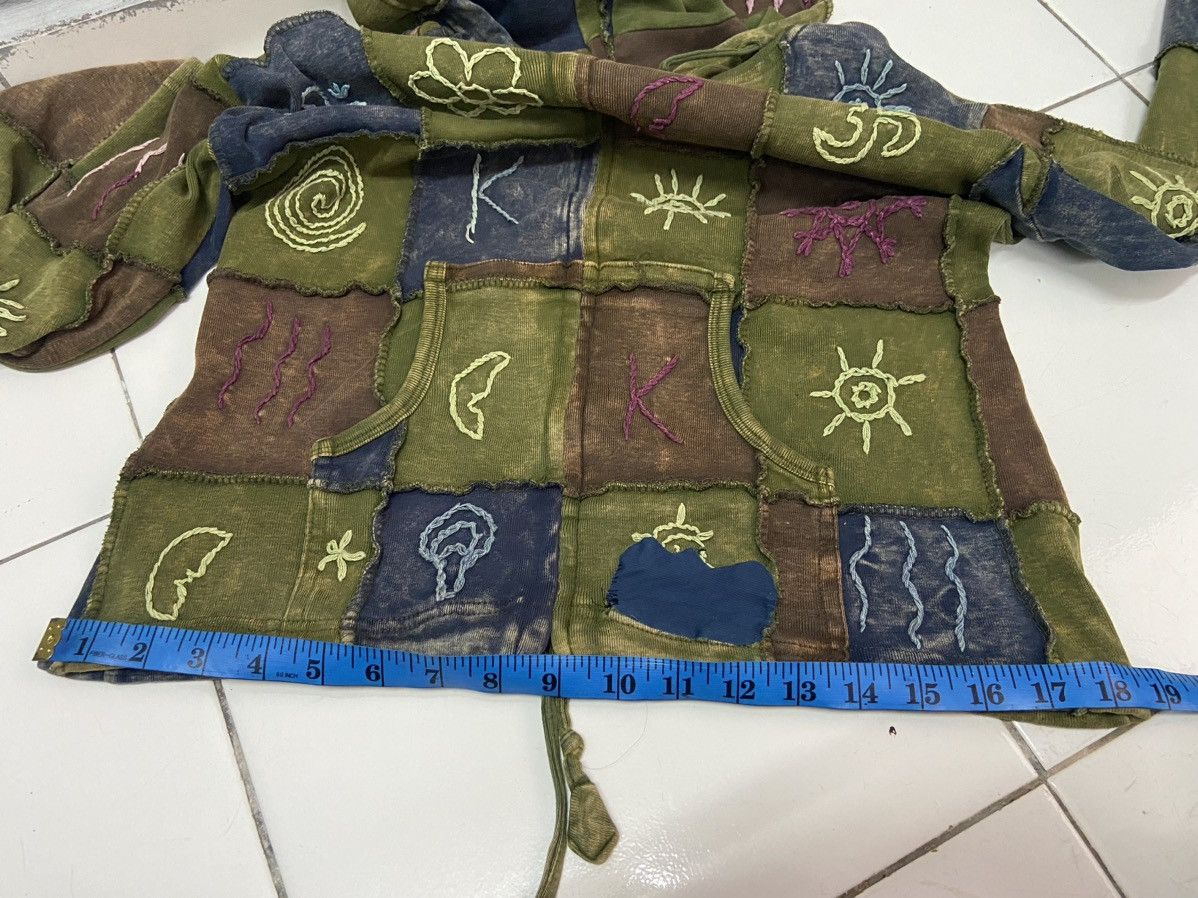 Japanese Brand KATHMANDU IMPORTS DESIGN HOODIE Size M / US 6-8 / IT 42-44 - 10 Thumbnail
